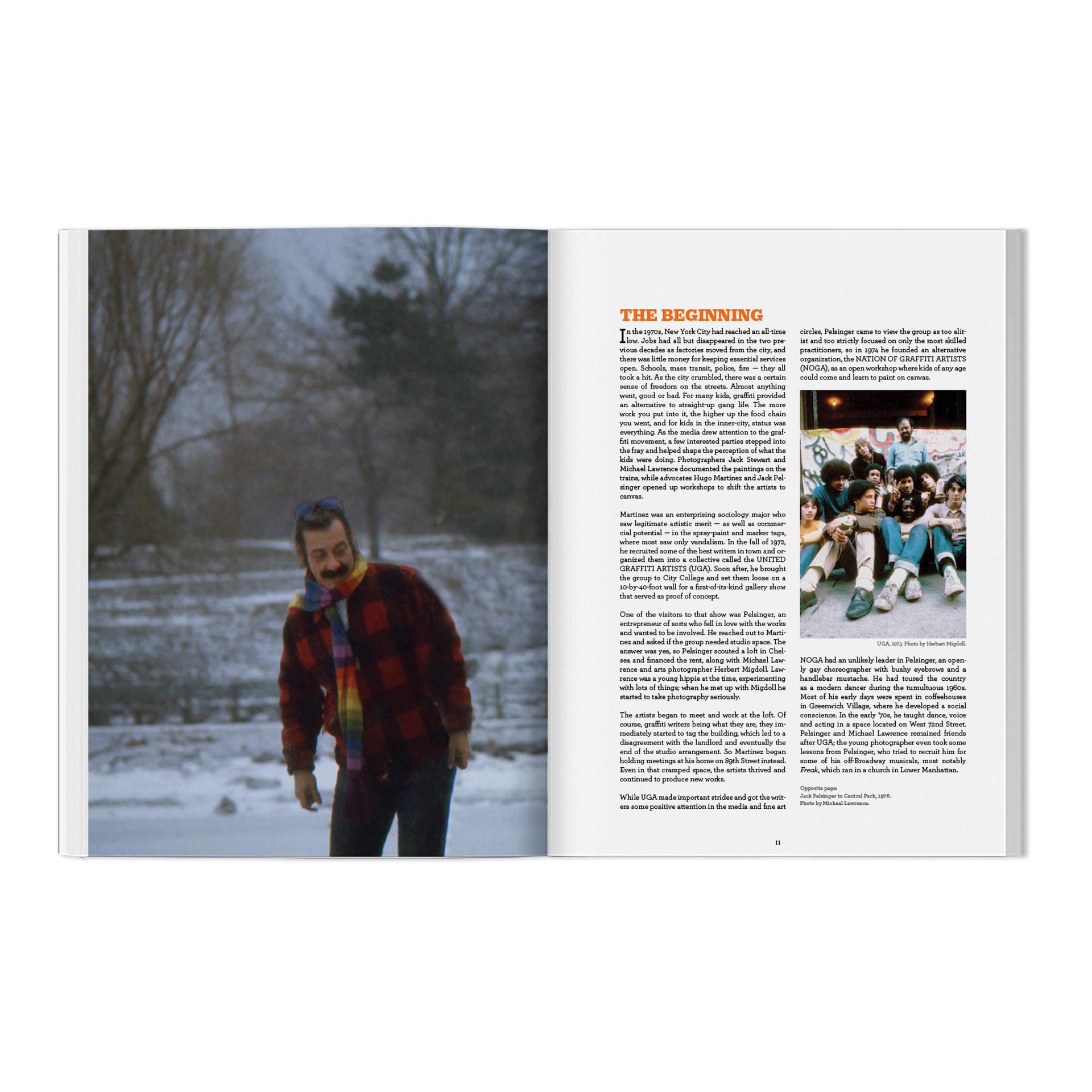 NATION OF GRAFFITI ARTISTS (NOGA): 2nd Expanded Edition Book