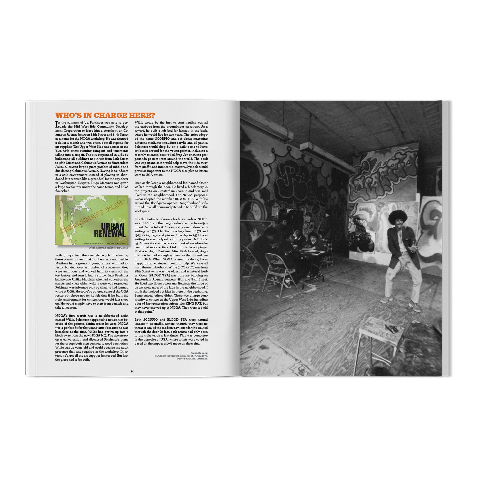 NATION OF GRAFFITI ARTISTS (NOGA): 2nd Expanded Edition Book