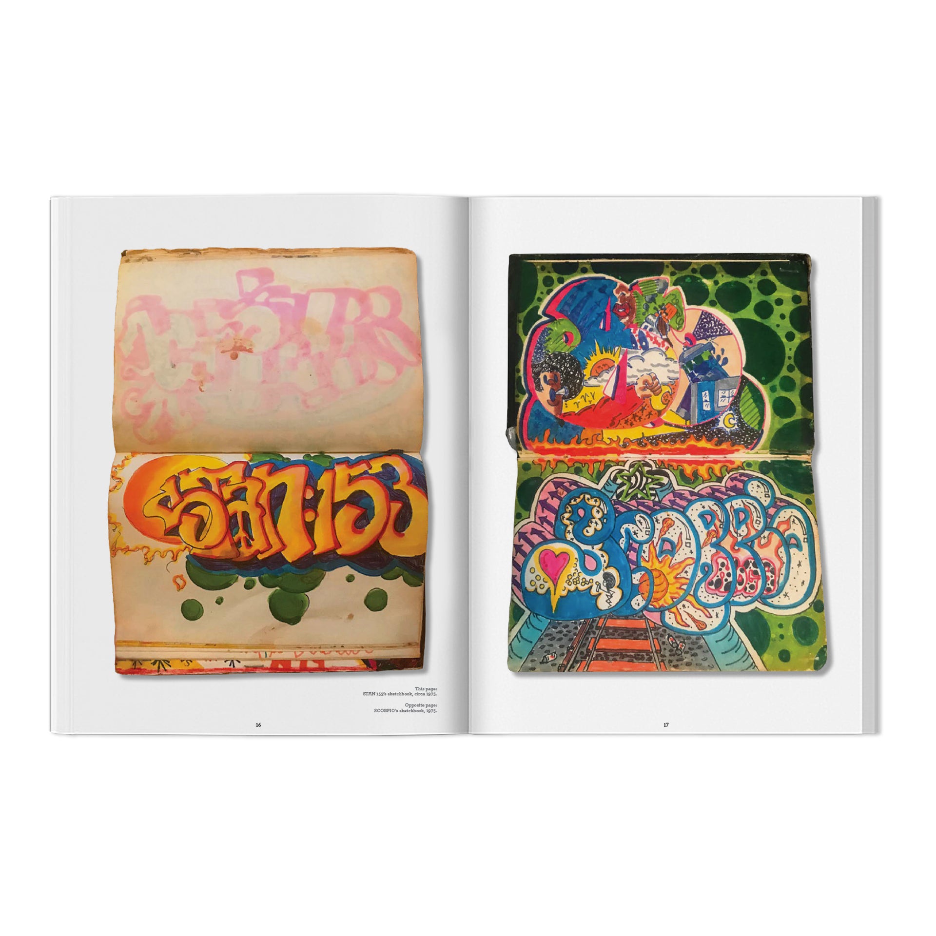 NATION OF GRAFFITI ARTISTS (NOGA): 2nd Expanded Edition Book