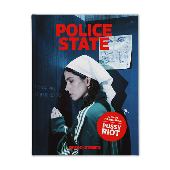 Nadya Tolokonnikova (PUSSY RIOT) "Police State" Book