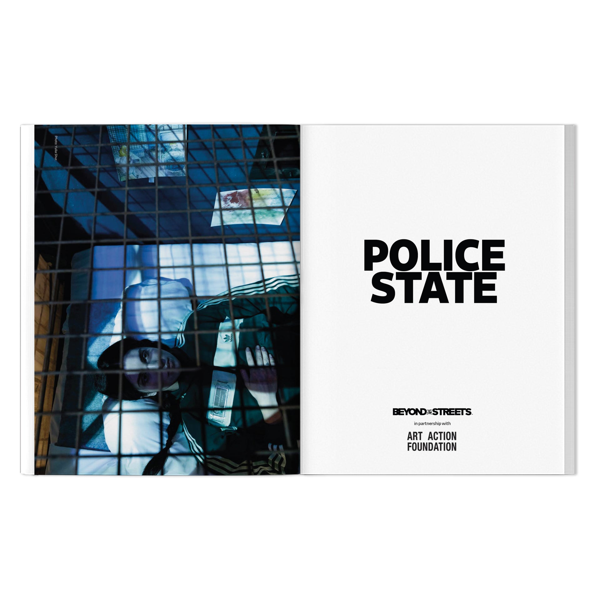 Nadya Tolokonnikova (PUSSY RIOT) "Police State" Book