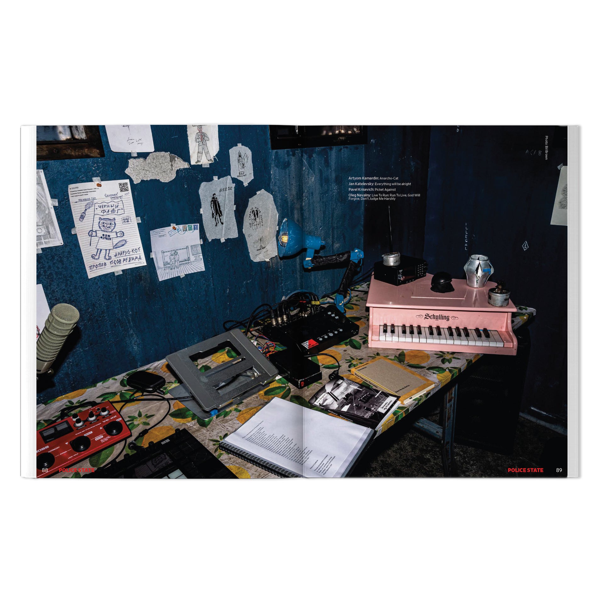 Nadya Tolokonnikova (PUSSY RIOT) "Police State" Book