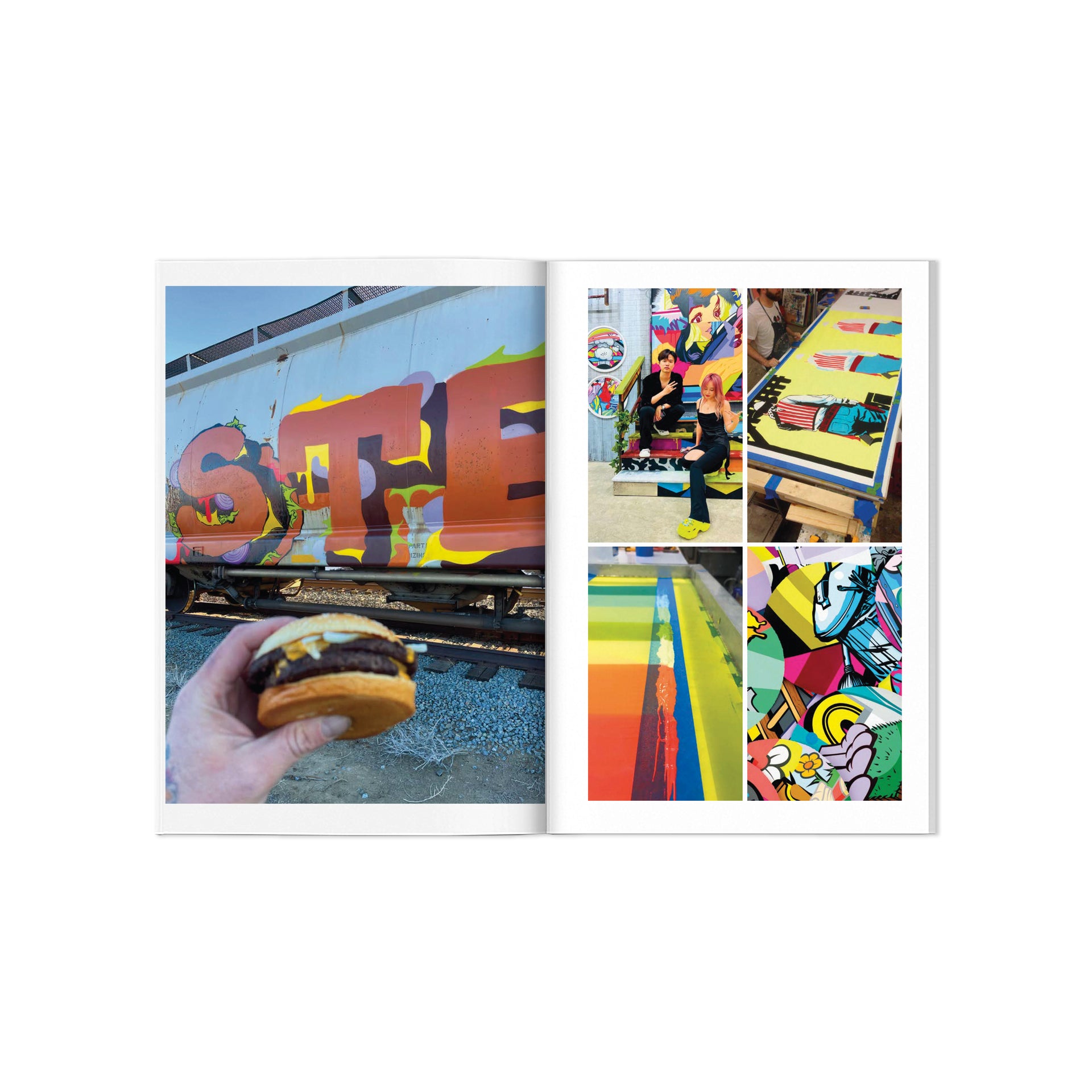 POSE: Zine #1 Book