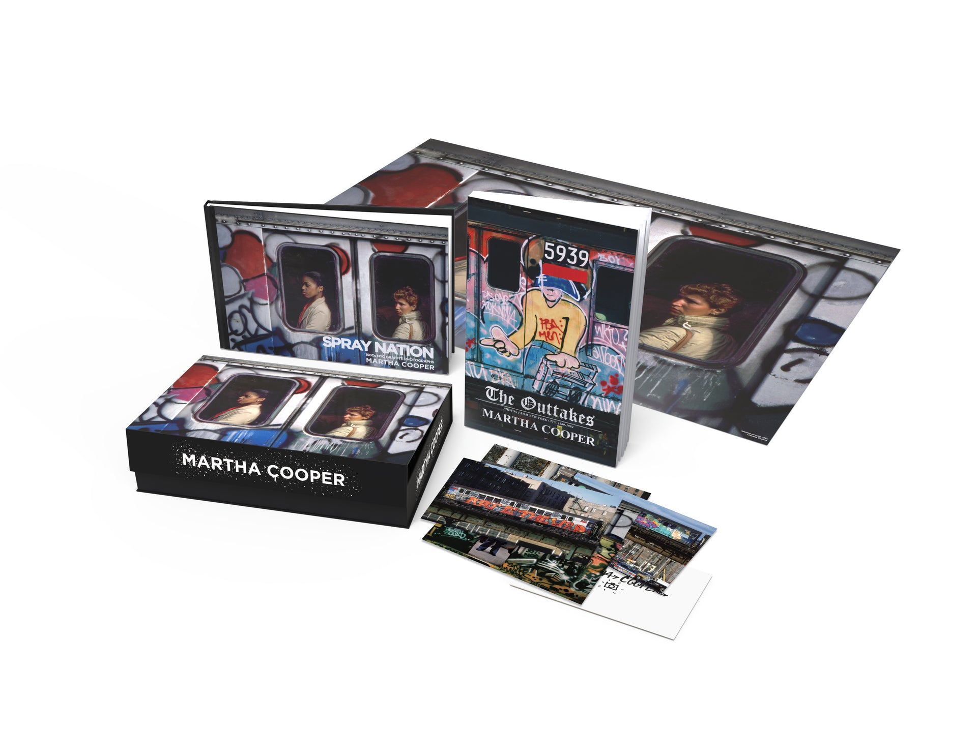 Martha Cooper: Spray Nation Box Set