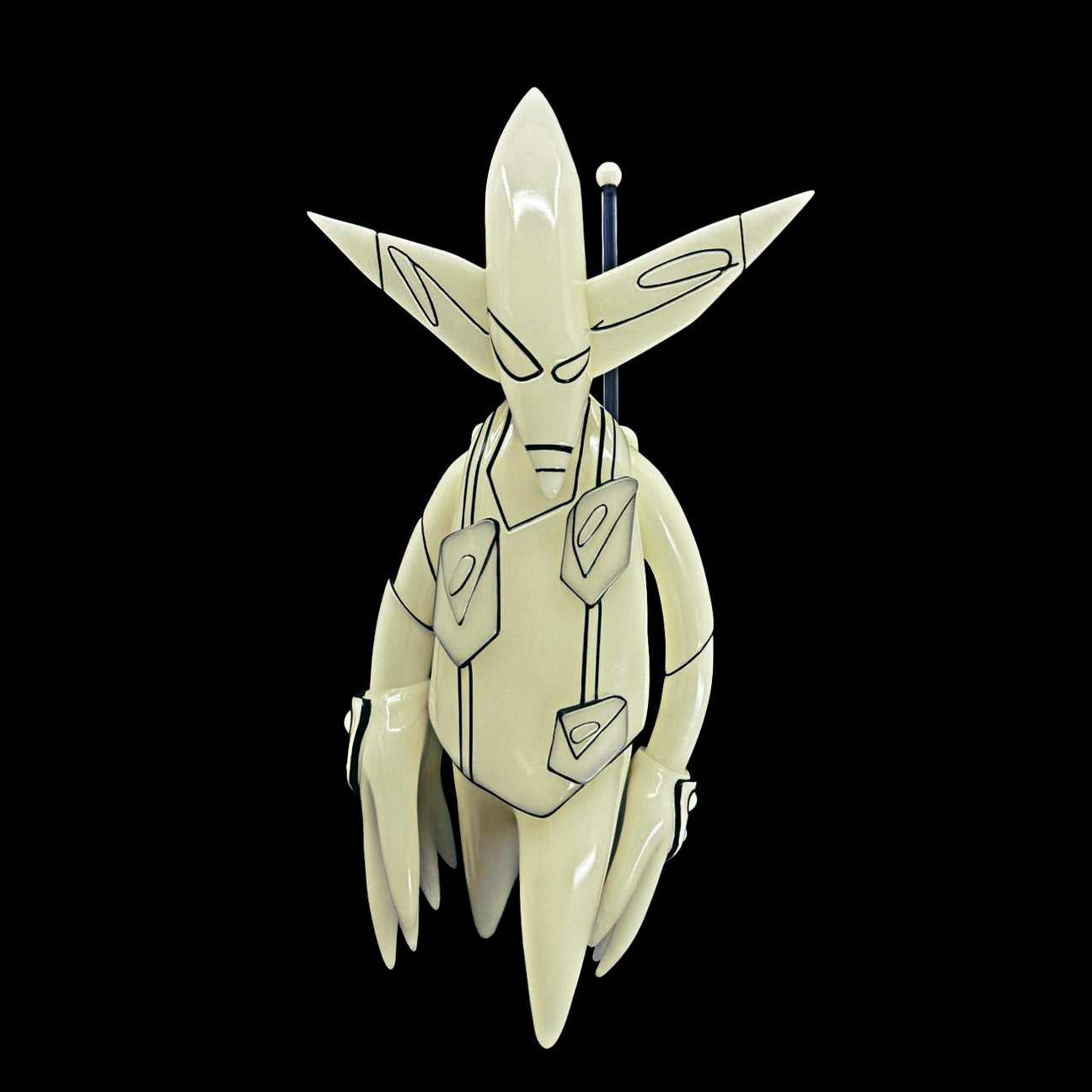 FUTURA Figurine en Vinyle "FL-001 POINTMAN"