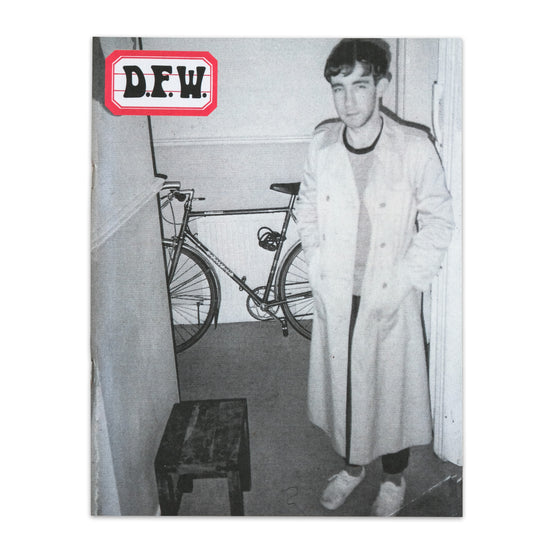 Barry McGee: D.F.W. Zine
