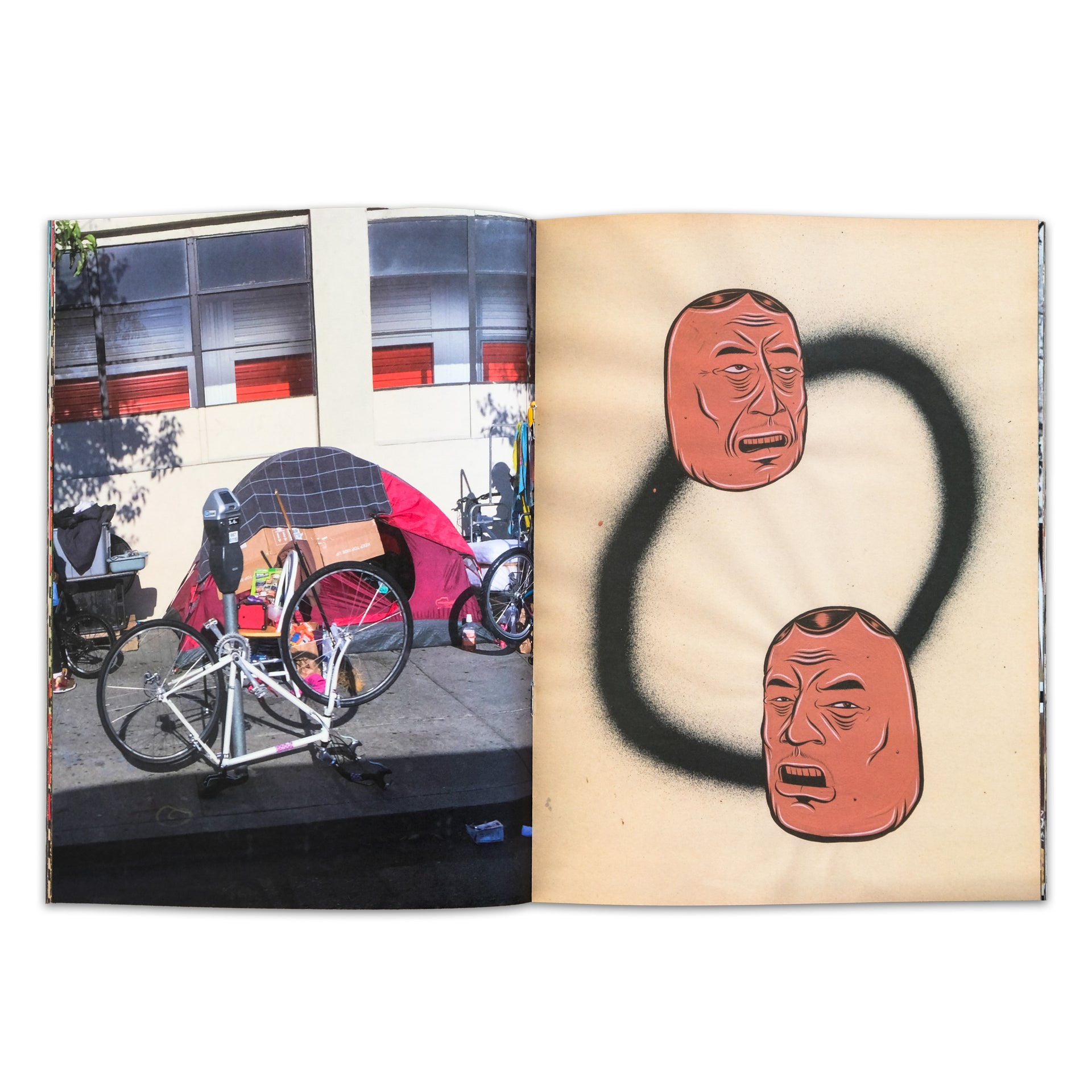 Barry McGee: D.F.W. Zine