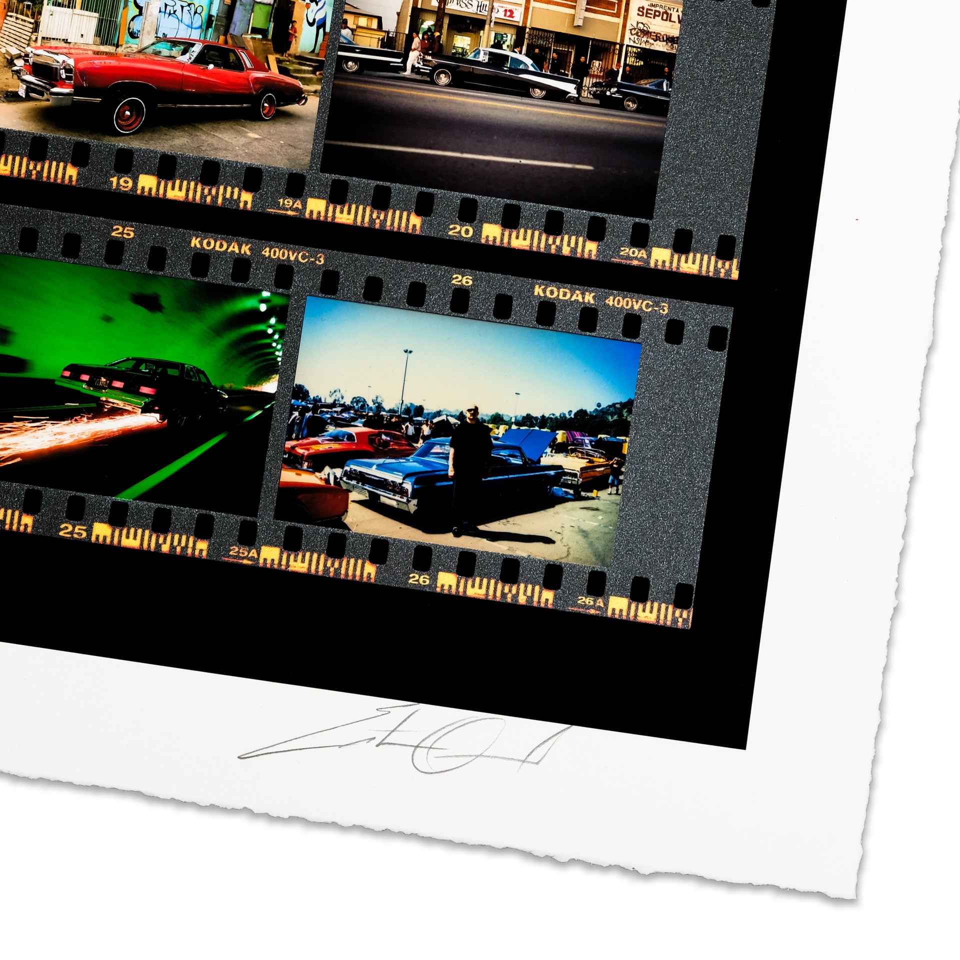 Estevan Oriol: Lowridin' Archives Print