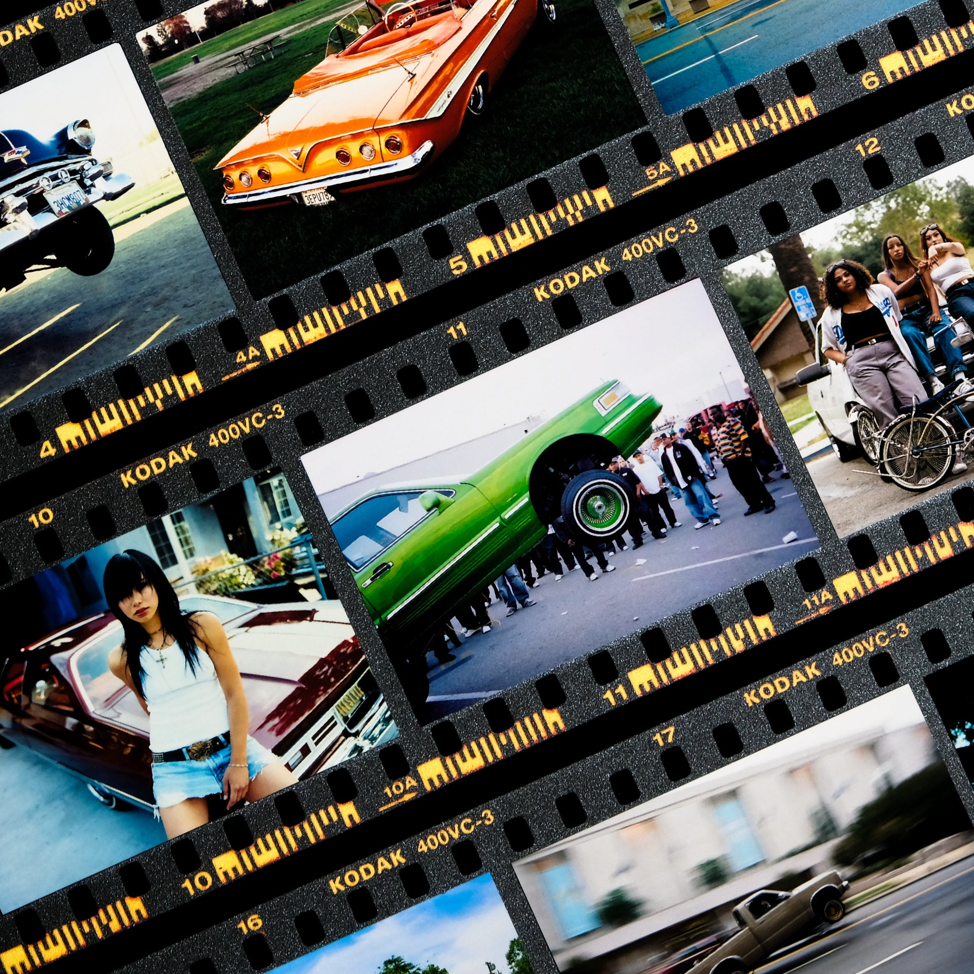 Estevan Oriol: Lowridin' Archives Print