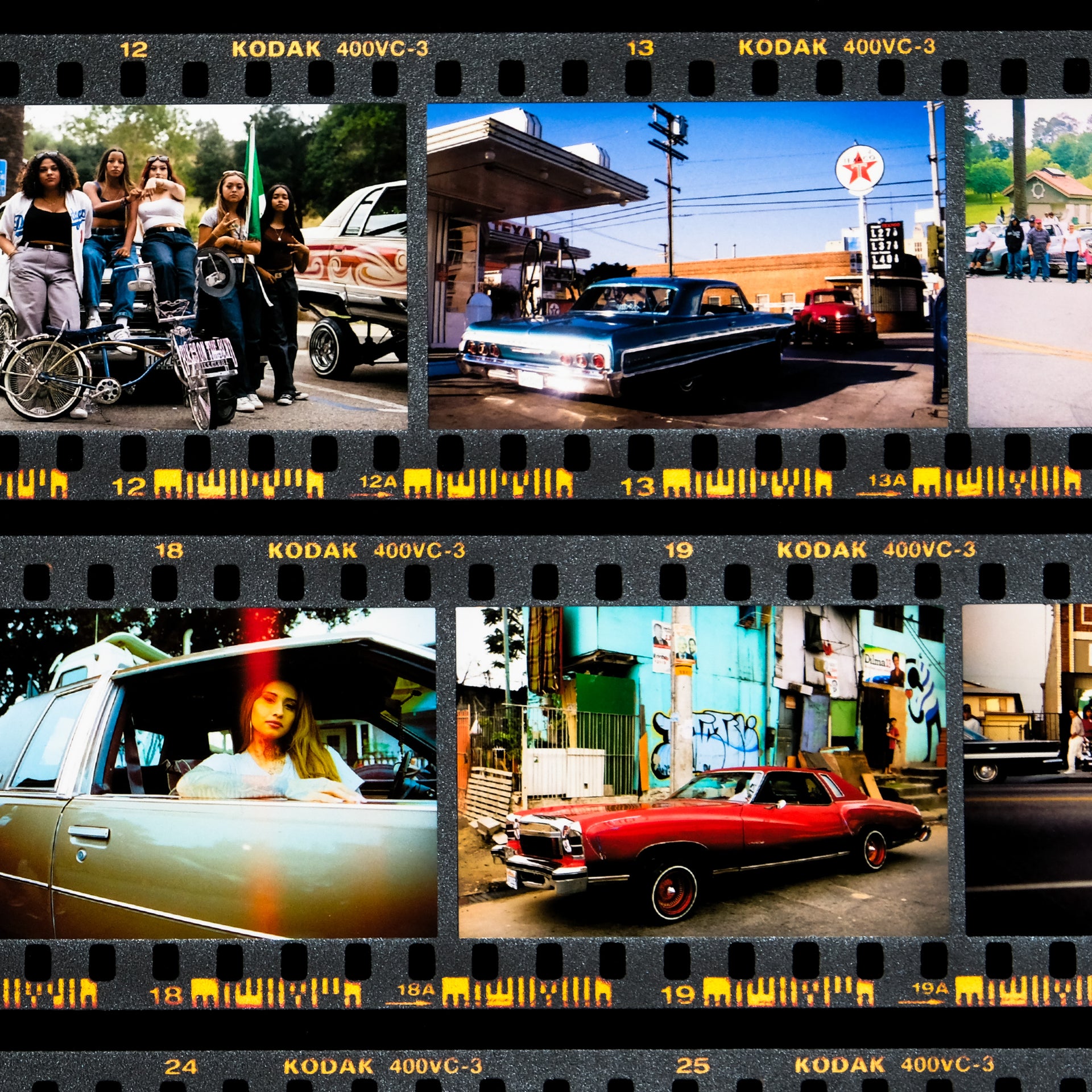 Estevan Oriol: Lowridin' Archives Print