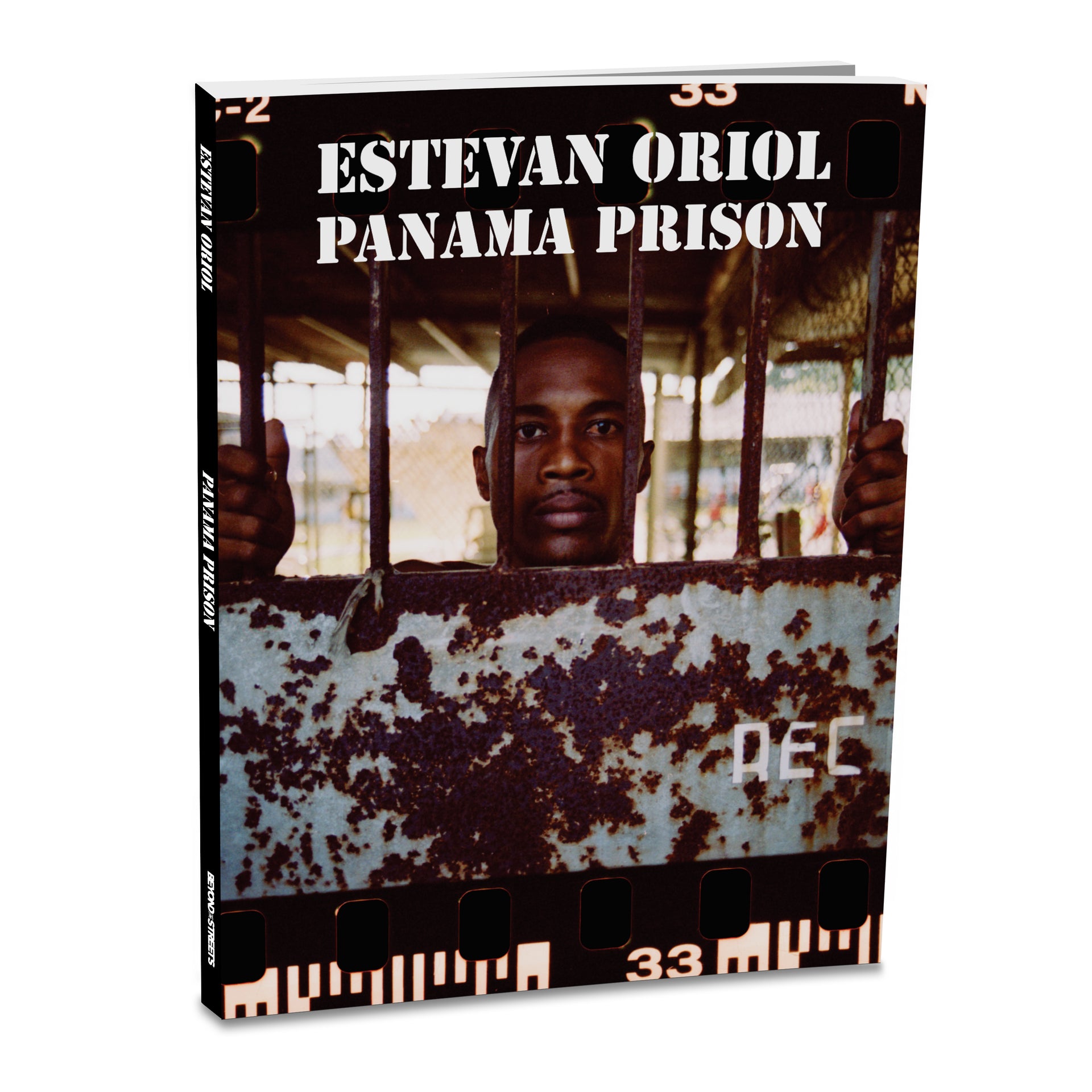 Estevan Oriol: Panama Prison Book