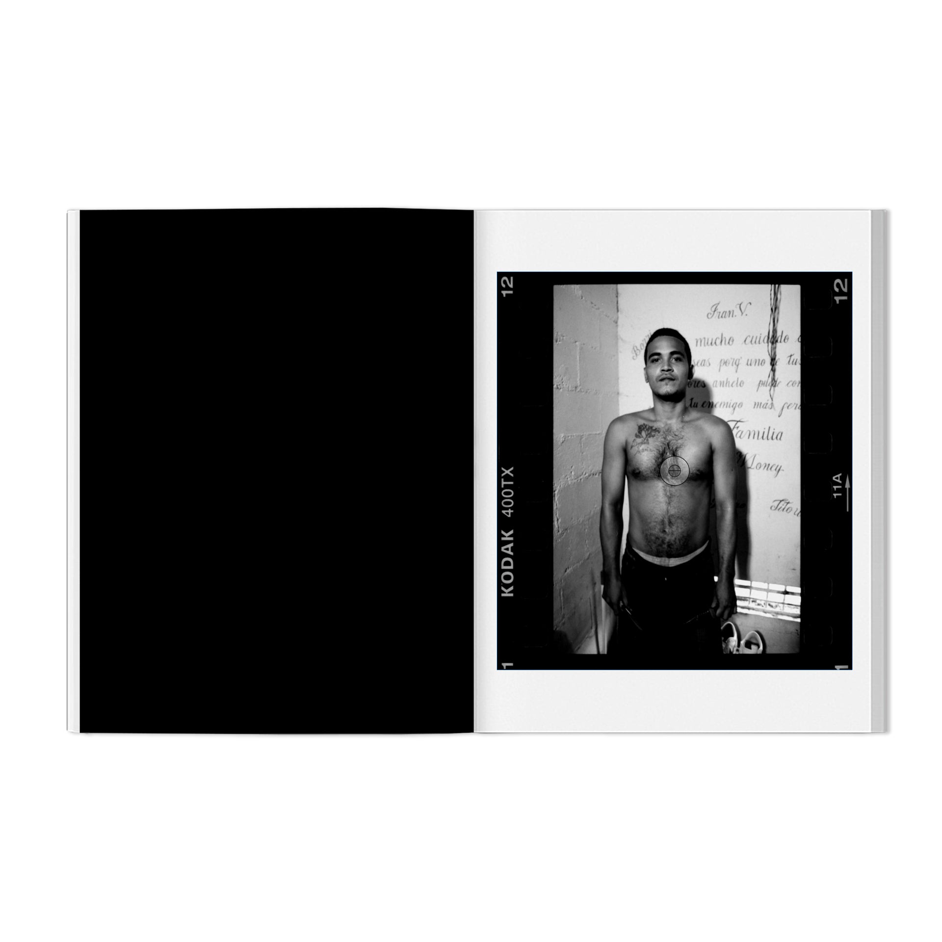 Estevan Oriol: Panama Prison Book