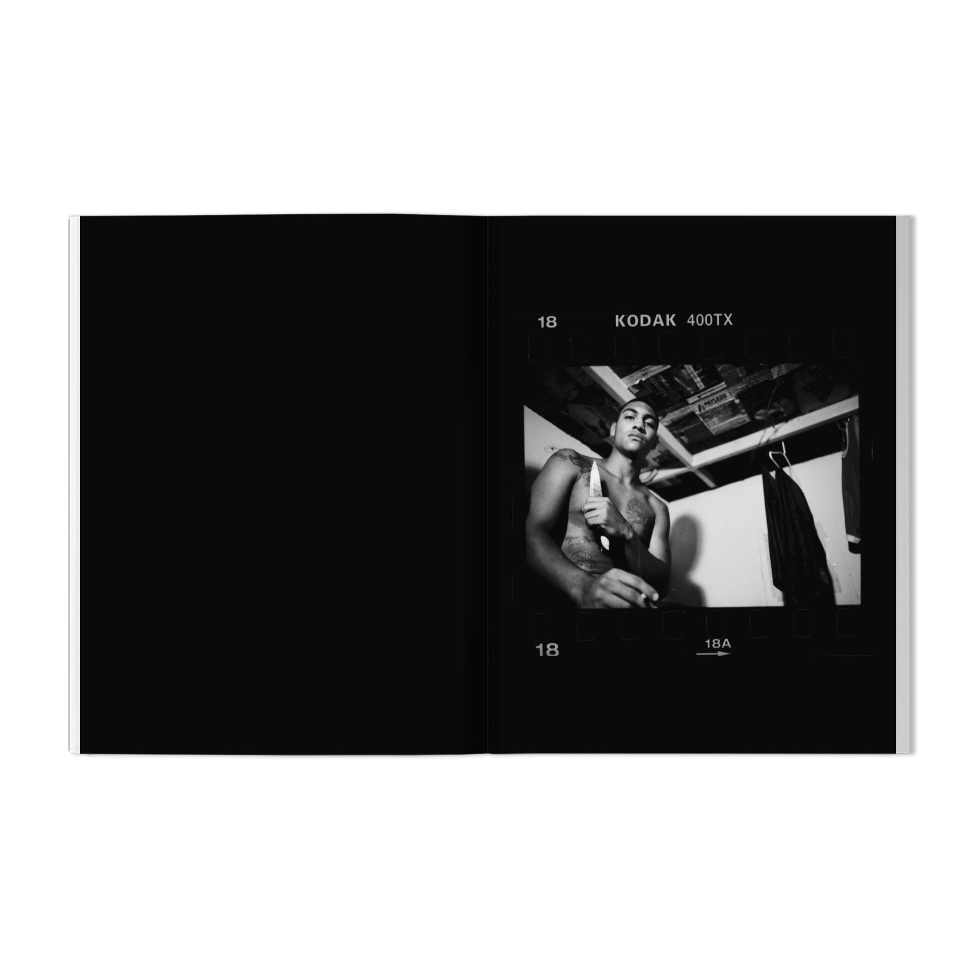 Estevan Oriol: Panama Prison Book