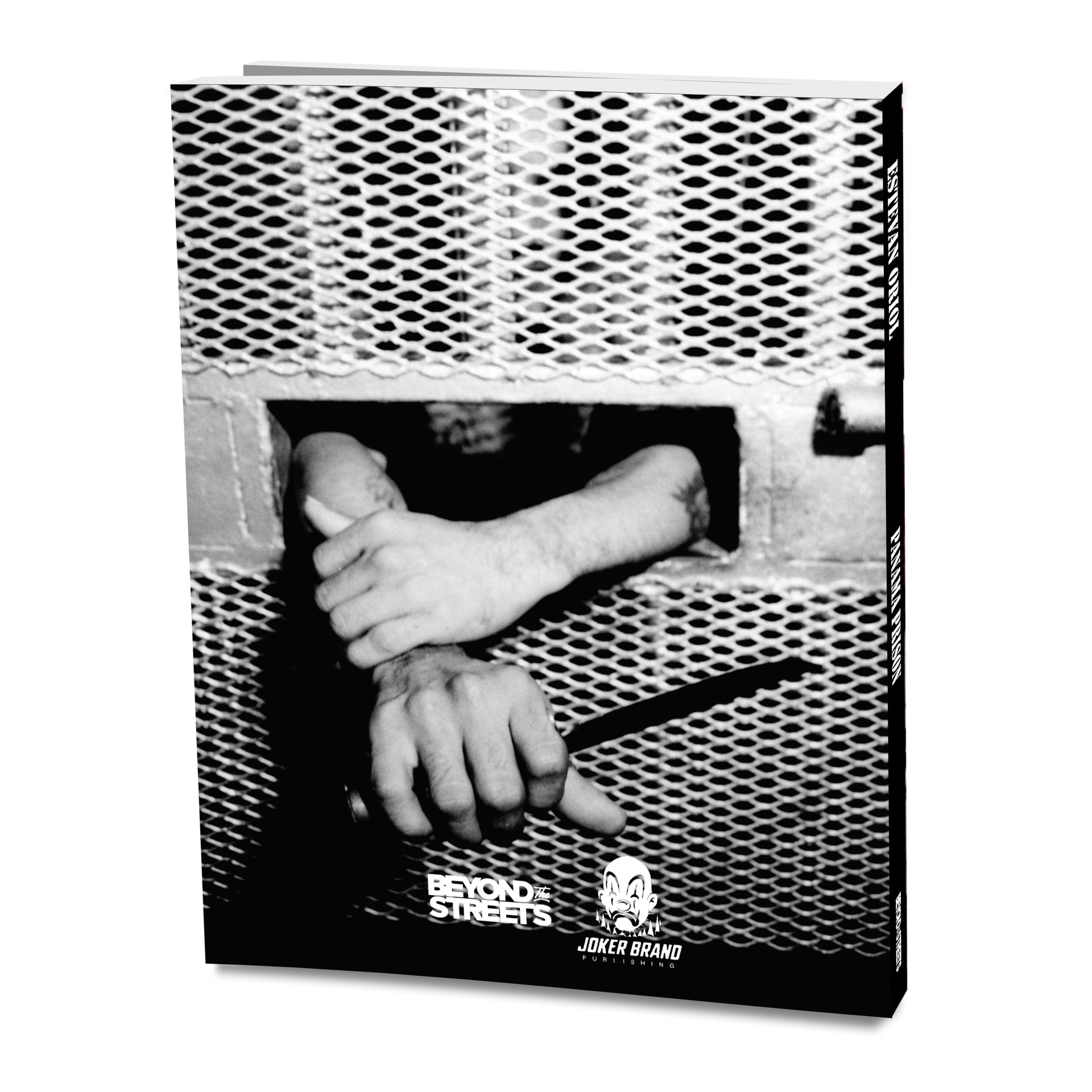 Estevan Oriol: Panama Prison Book