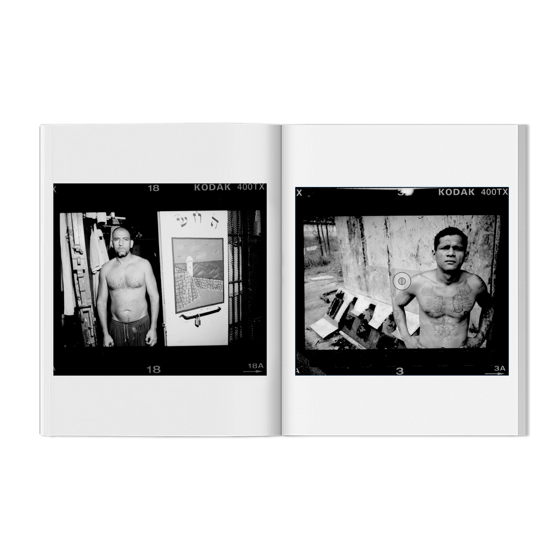 Estevan Oriol: Panama Prison Book