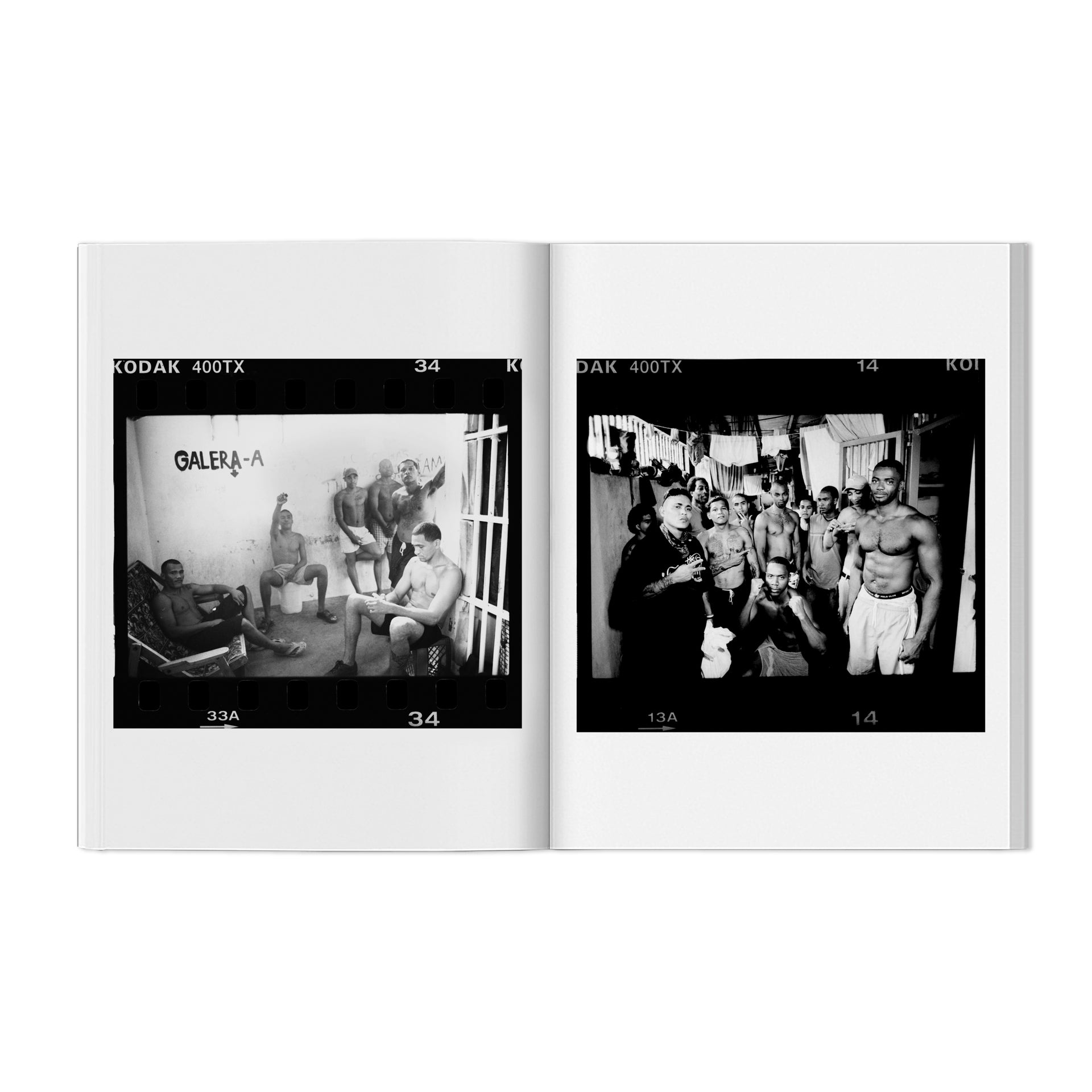 Estevan Oriol: Panama Prison Book
