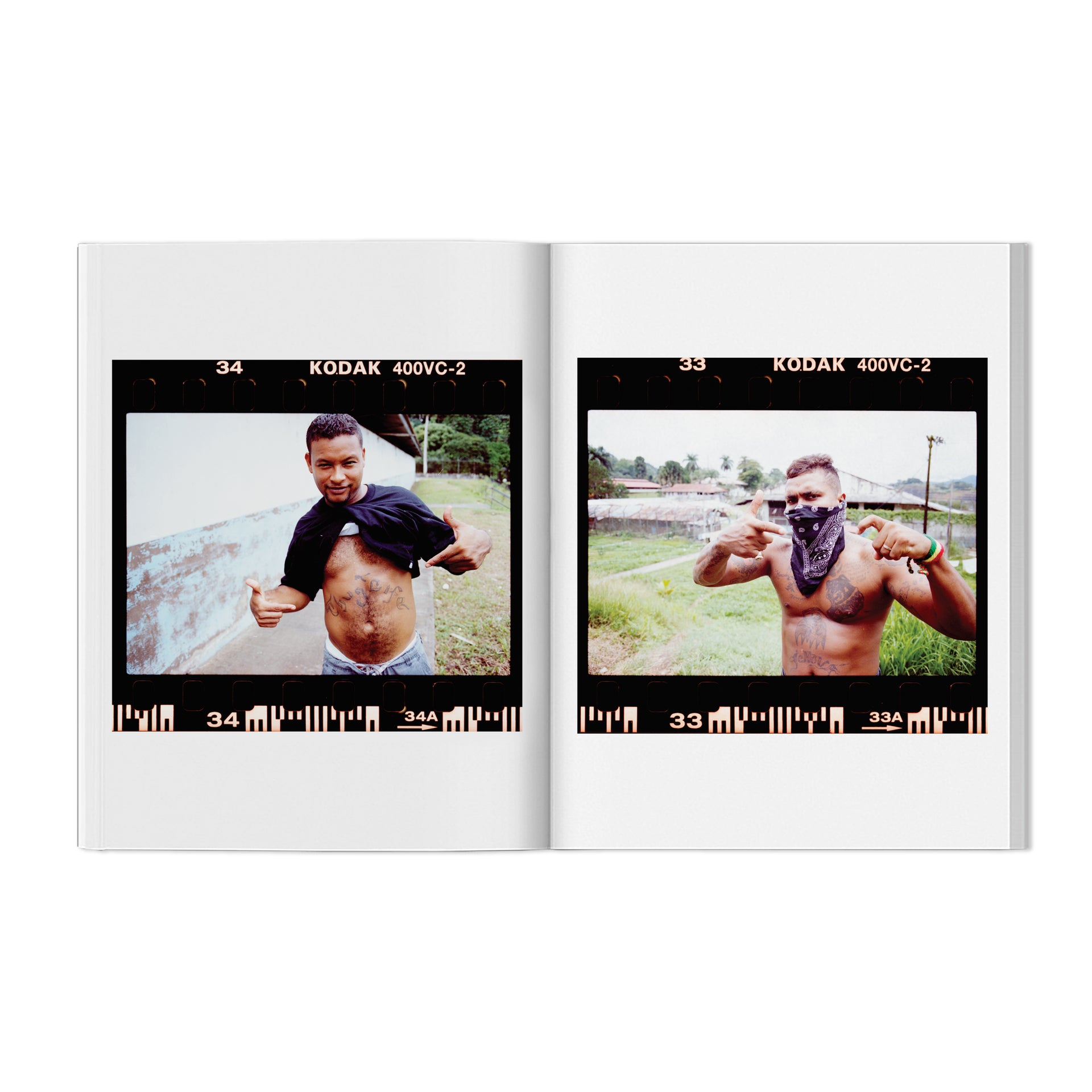 Estevan Oriol: Panama Prison Book
