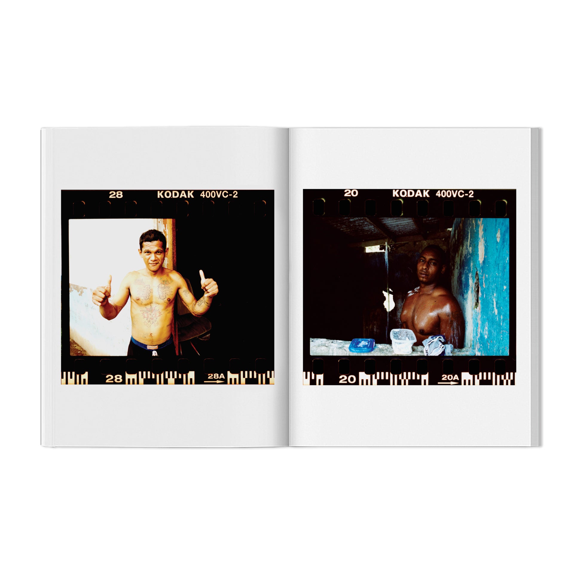 Estevan Oriol: Panama Prison Book