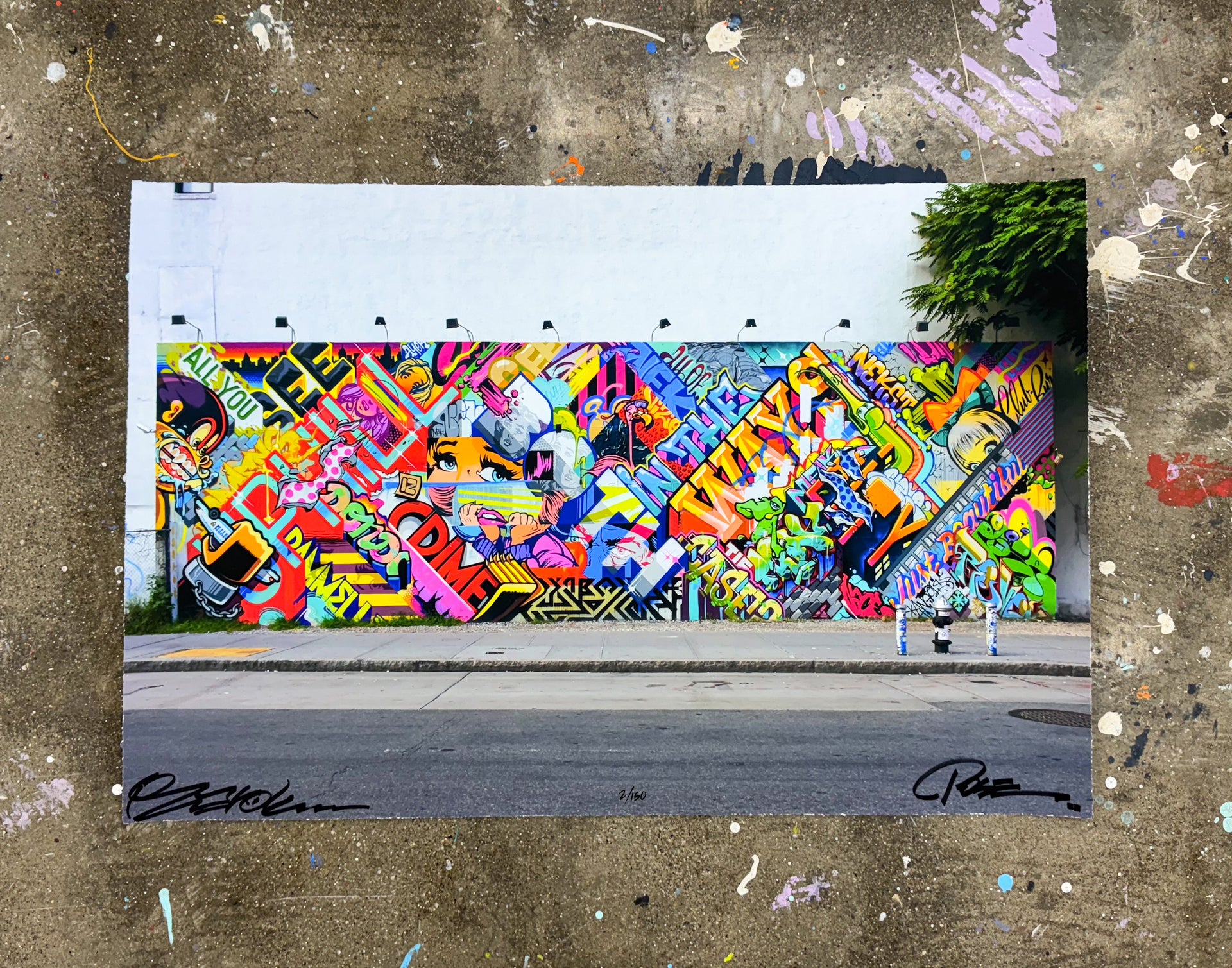 POSE & REVOK: Uphill Both Ways Print