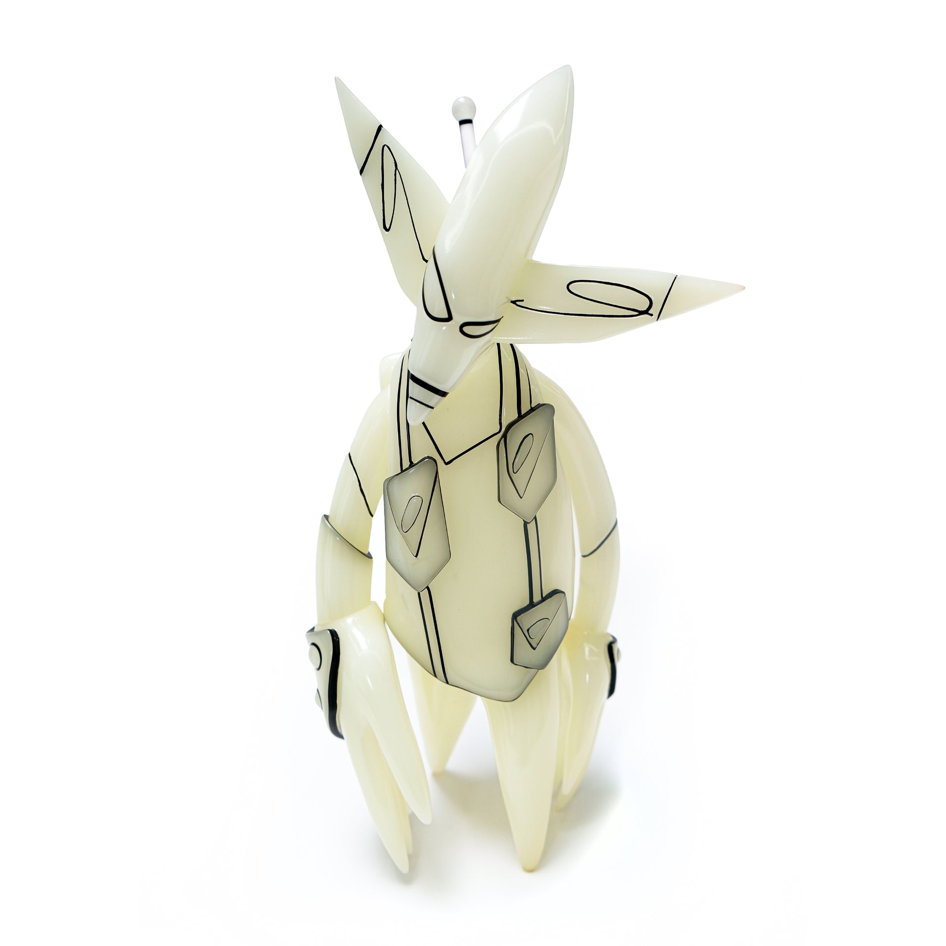 FUTURA Figurine en Vinyle "FL-001 POINTMAN"