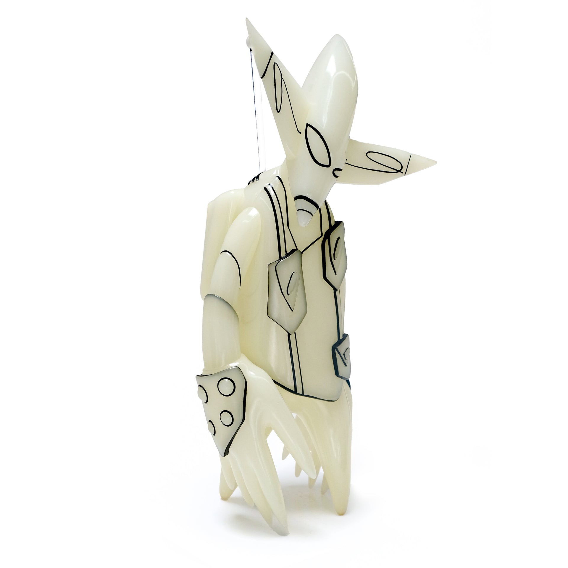 FUTURA Figurine en Vinyle "FL-001 POINTMAN"
