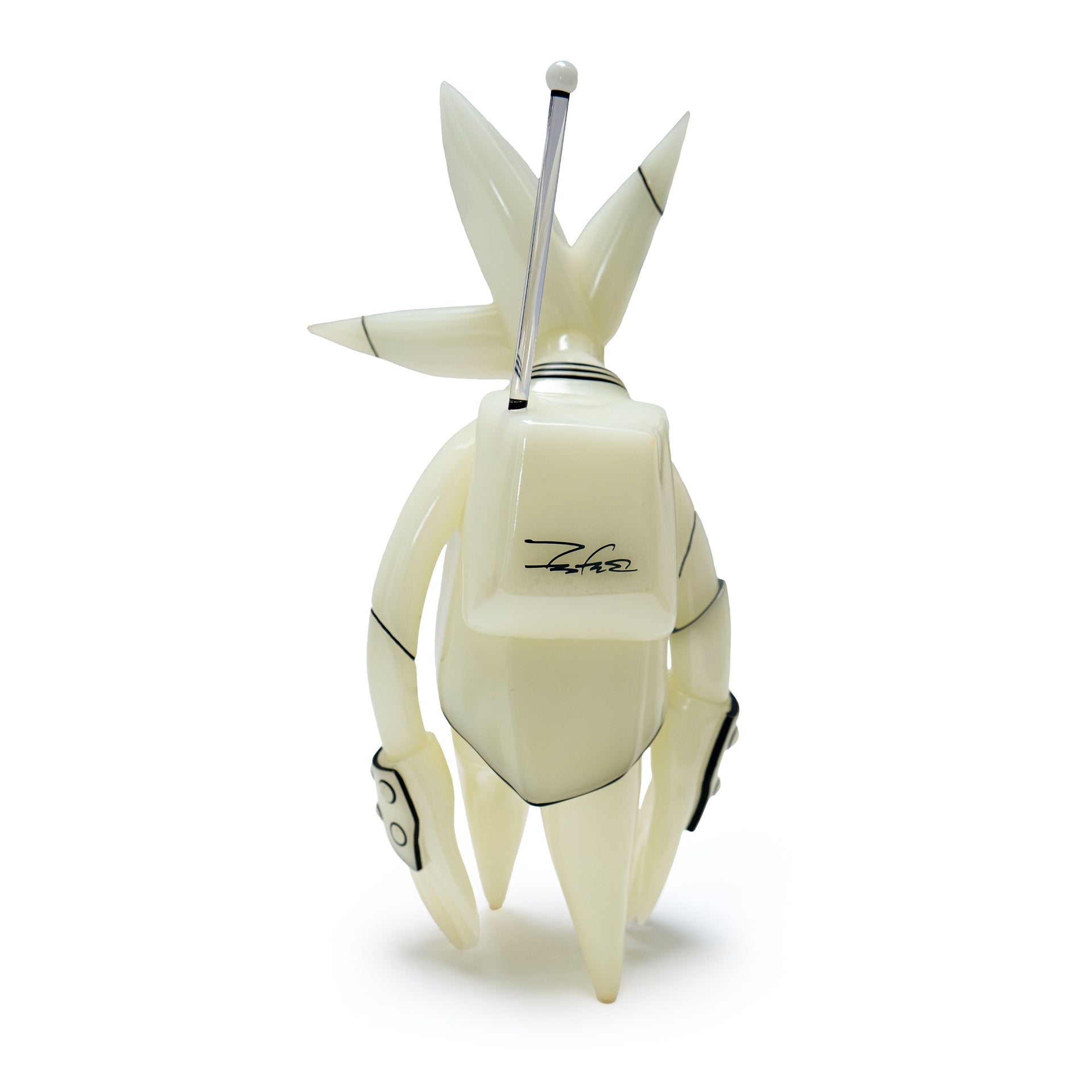 FUTURA Figurine en Vinyle "FL-001 POINTMAN"