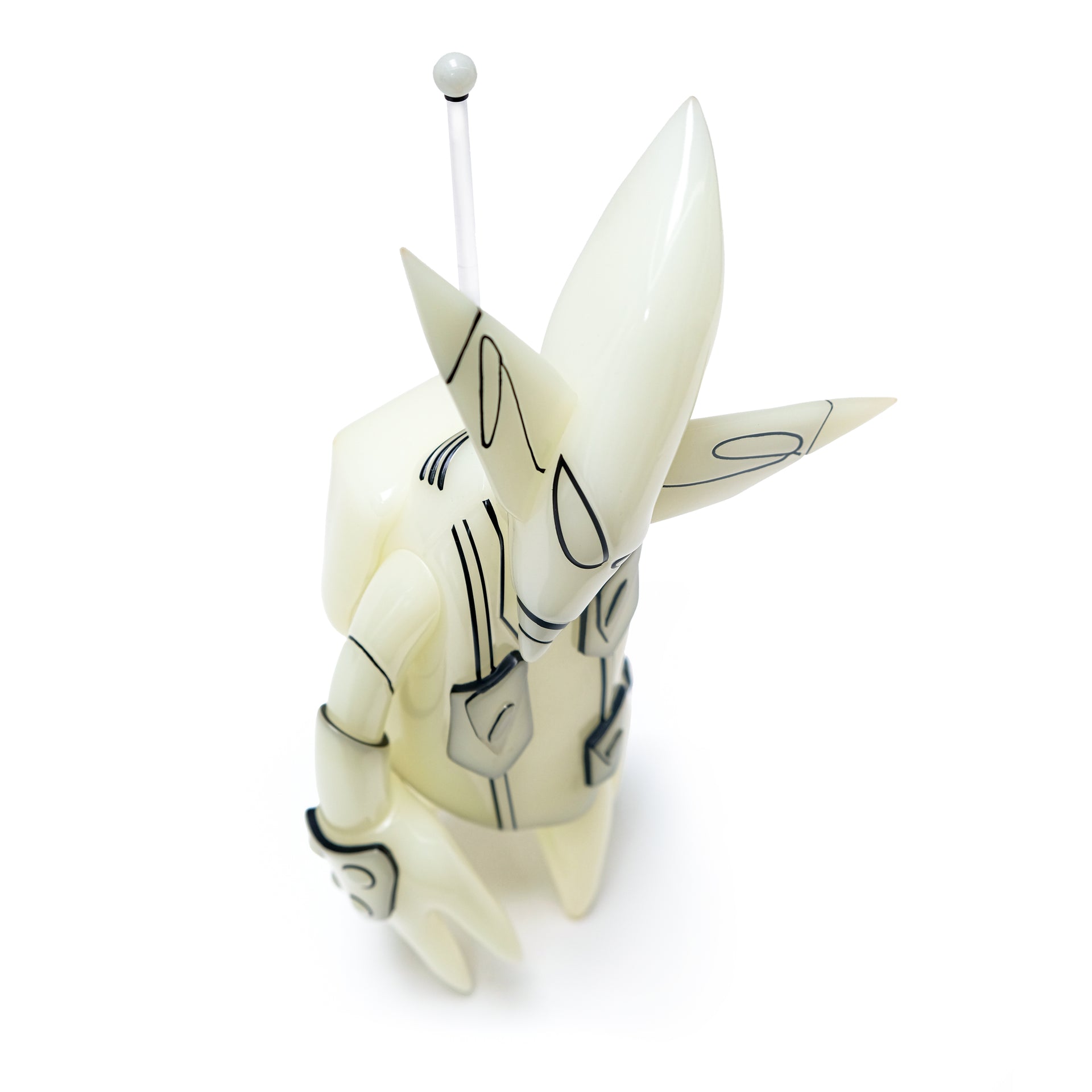 FUTURA Figurine en Vinyle "FL-001 POINTMAN"