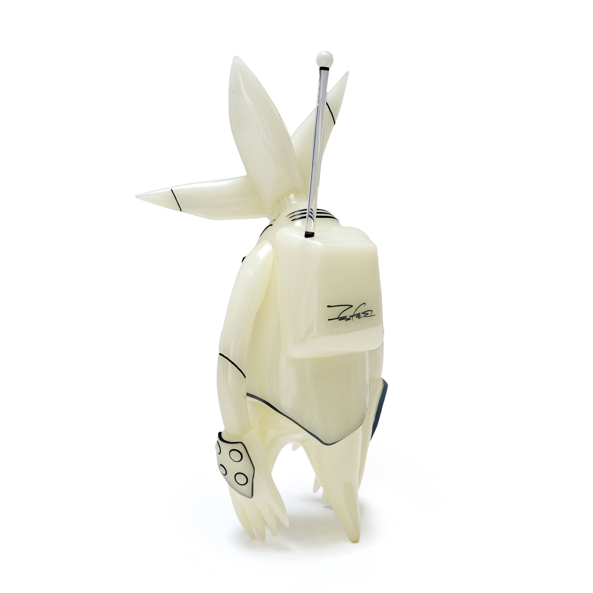 FUTURA Figurine en Vinyle "FL-001 POINTMAN"