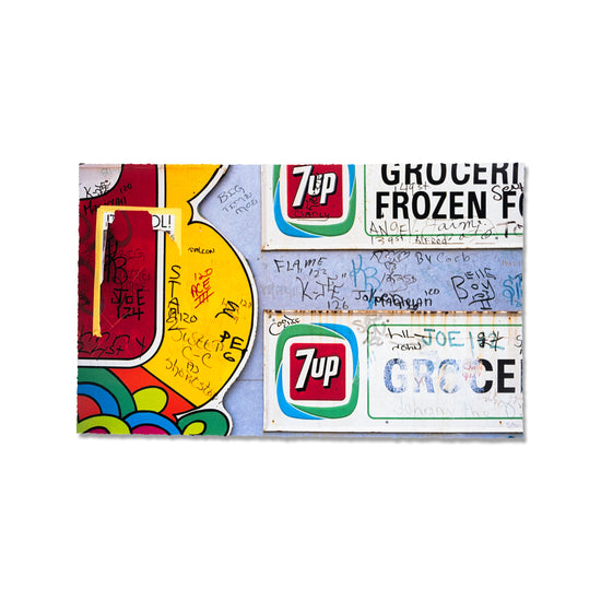 Gordon Matta-Clark: 7UP Print
