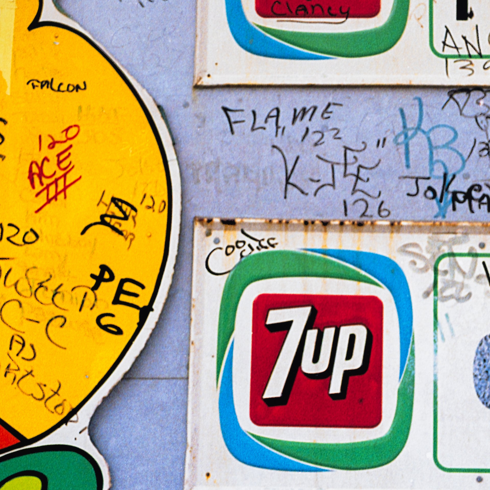 Gordon Matta-Clark: 7UP Print
