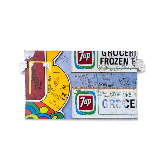 Gordon Matta-Clark: 7UP Print
