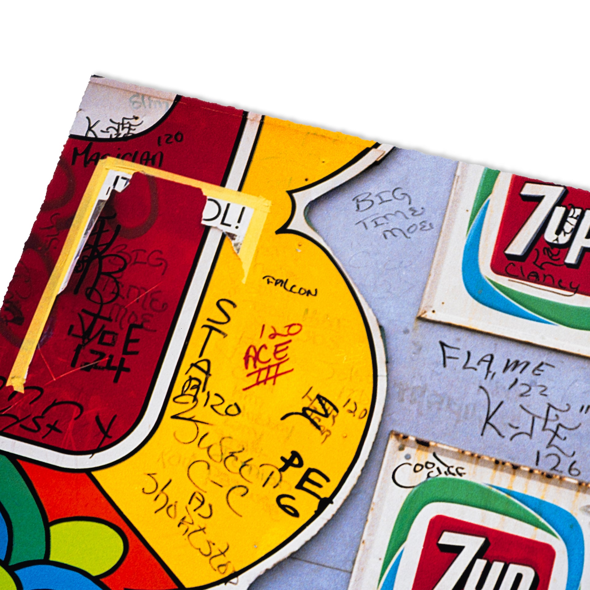 Gordon Matta-Clark: 7UP Print