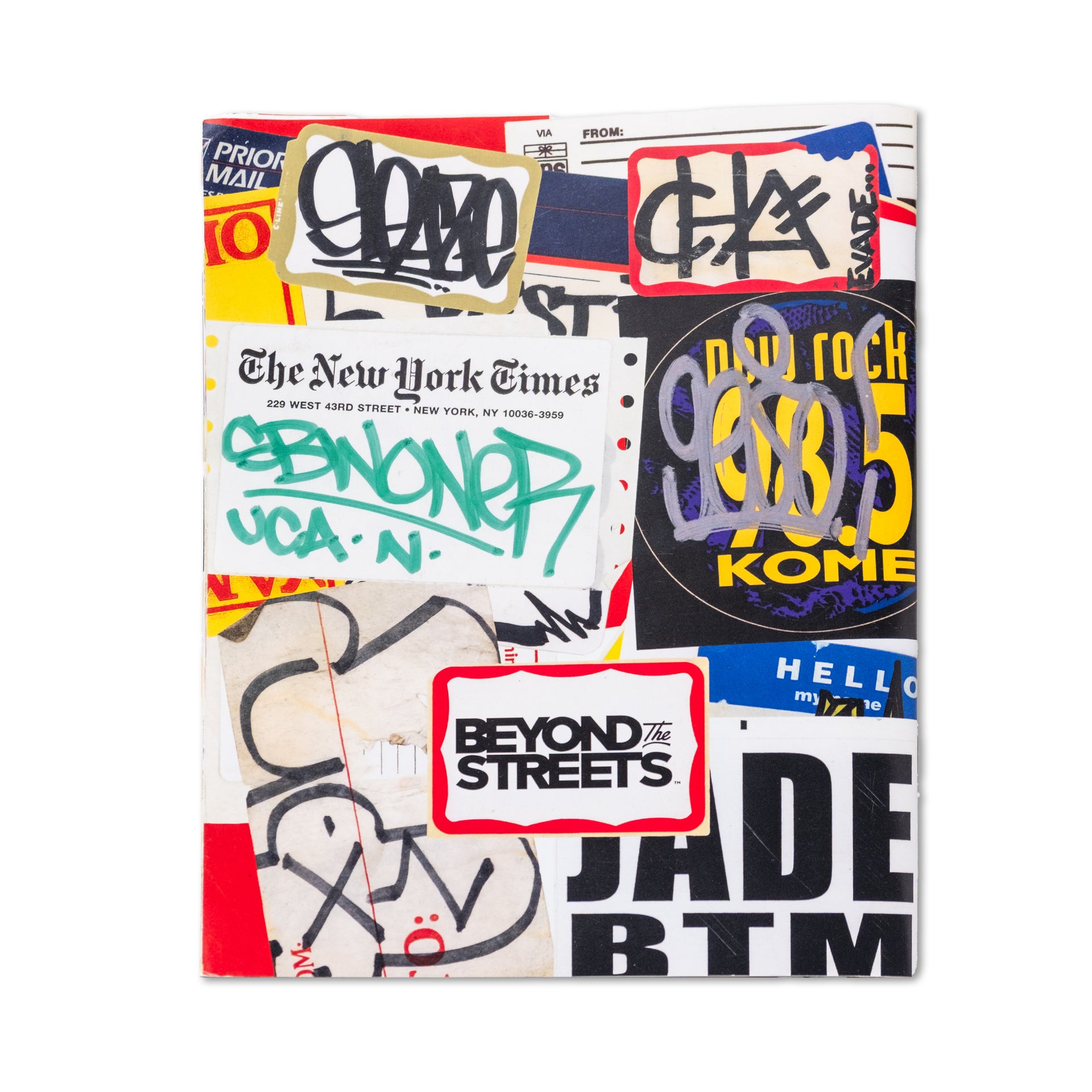 Dave Schubert: Graffiti Stickers From The Collection of Dave Schubert Zine