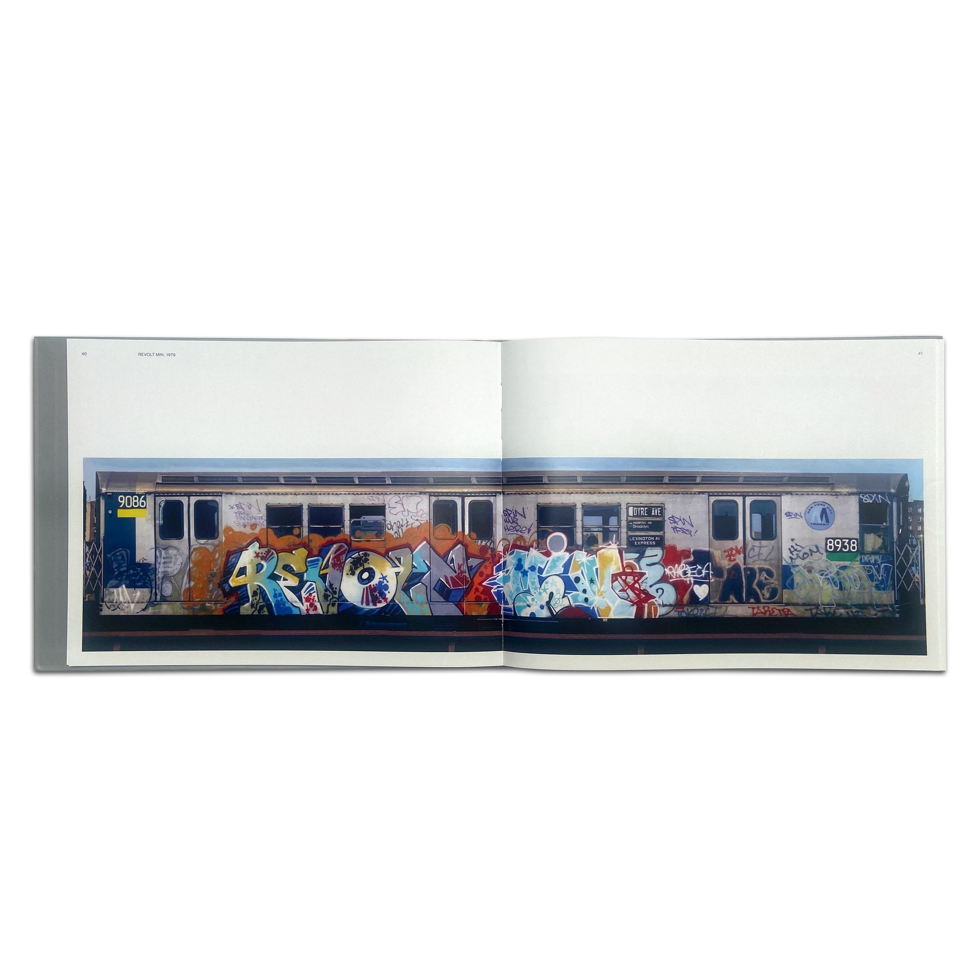 Henry Chalfant: Art Vs. Transit Book