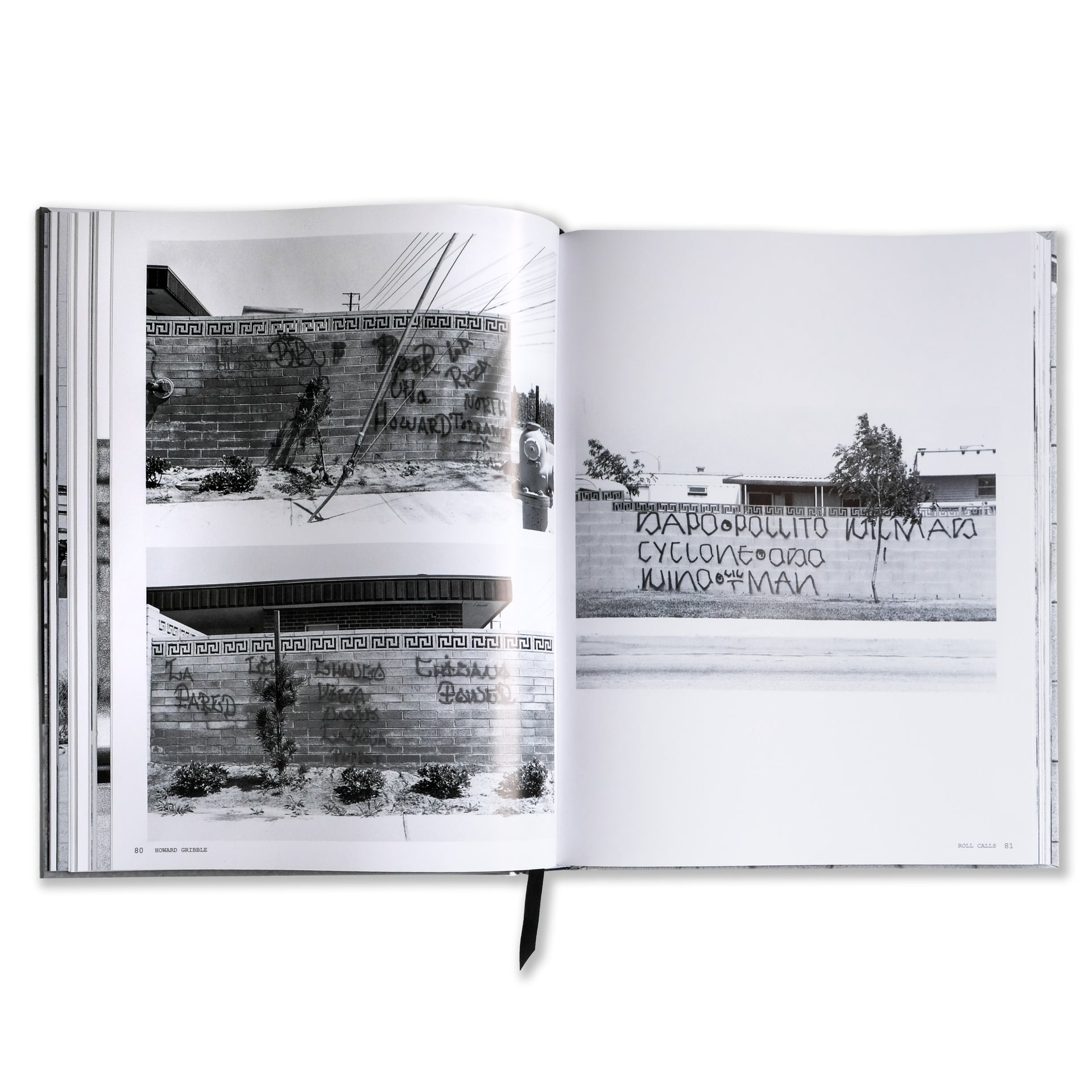Howard Gribble: Roll Calls: The OG Los Angeles Drive-By Book