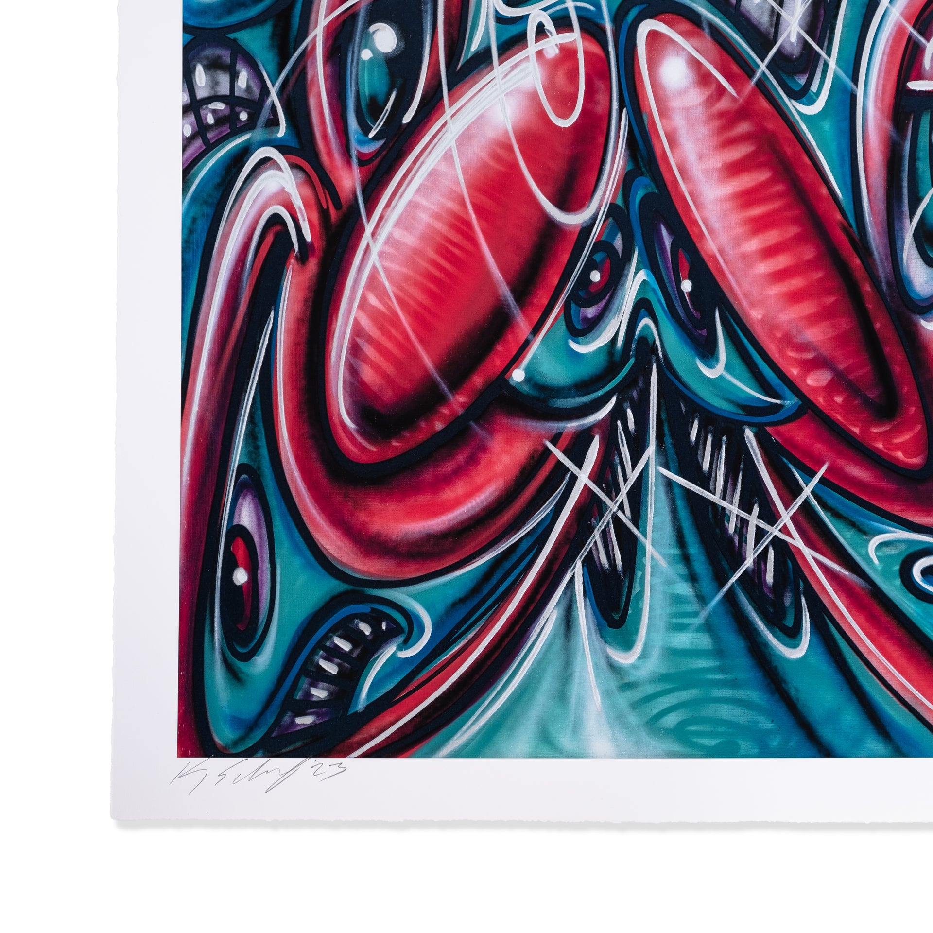 Kenny Scharf: NEWAZY Print