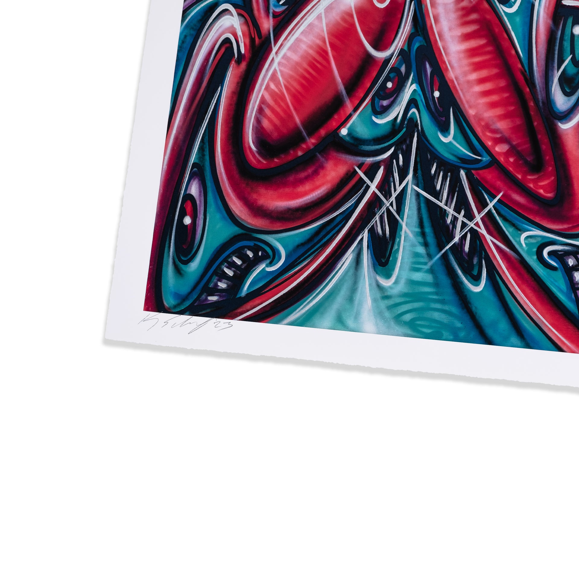 Kenny Scharf: NEWAZY Print
