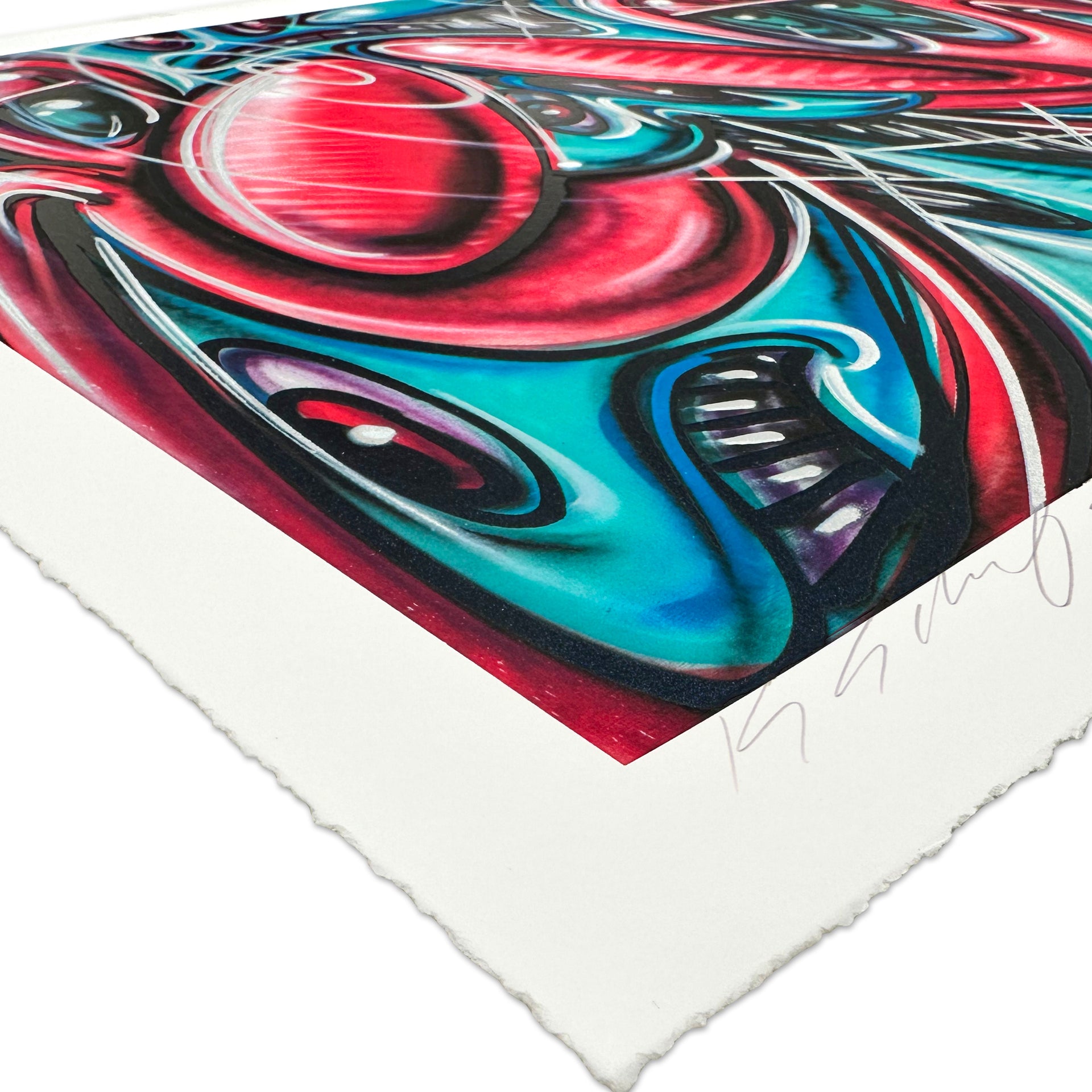 Kenny Scharf: NEWAZY Print