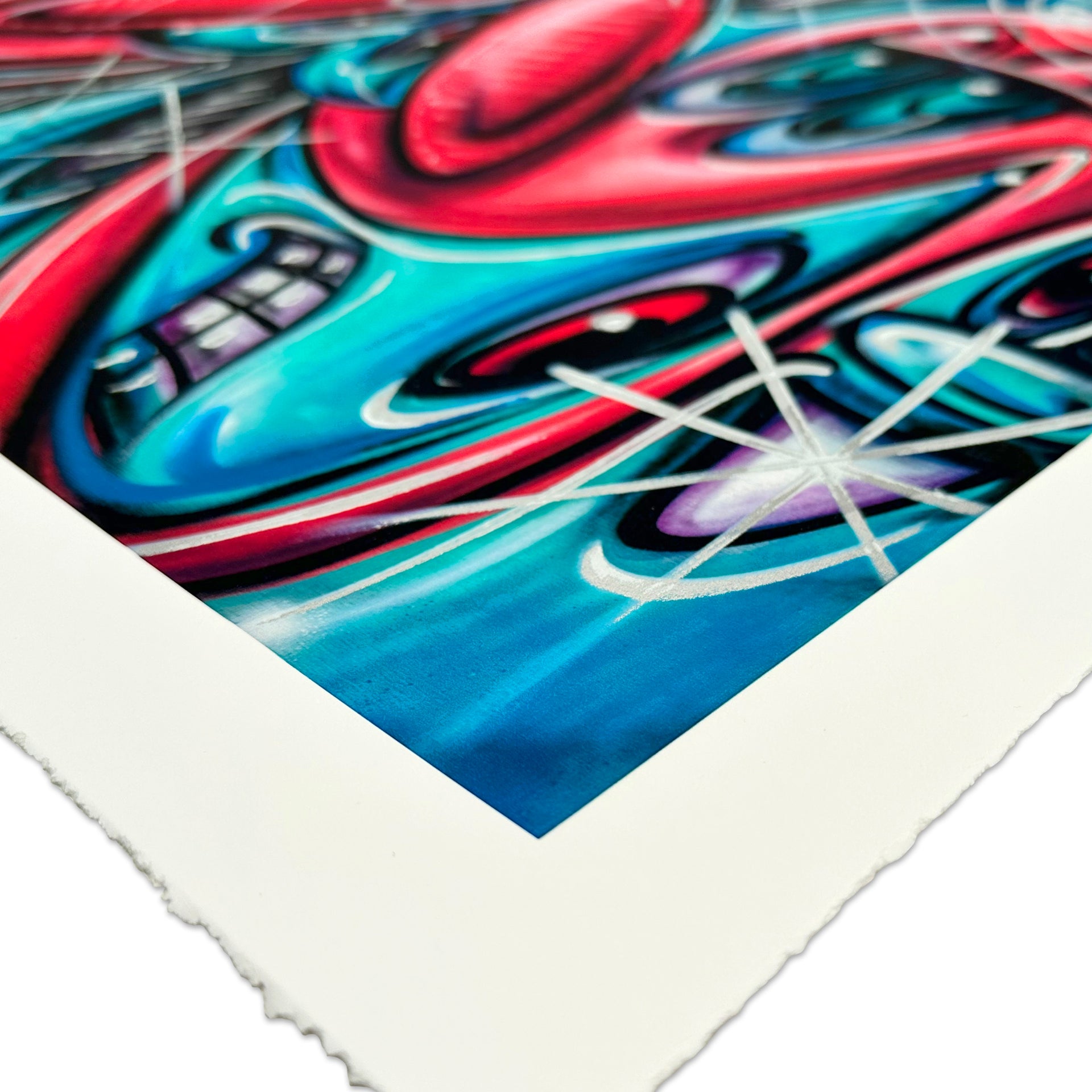 Kenny Scharf: NEWAZY Print