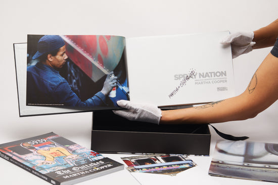 Martha Cooper: Spray Nation Box Set