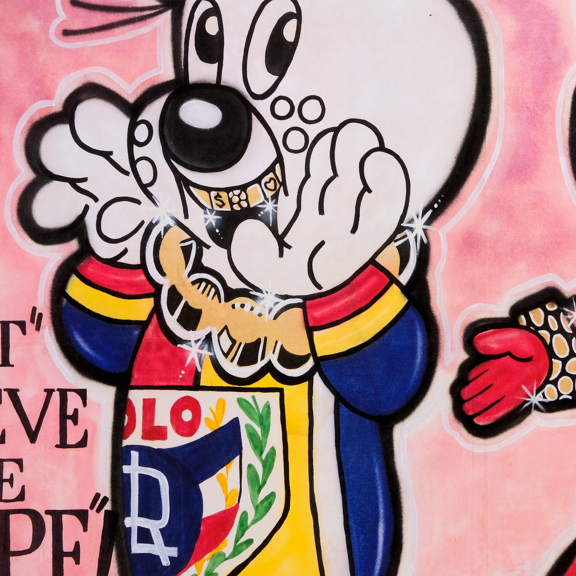 PHADE: Don't Believe The Hype Print