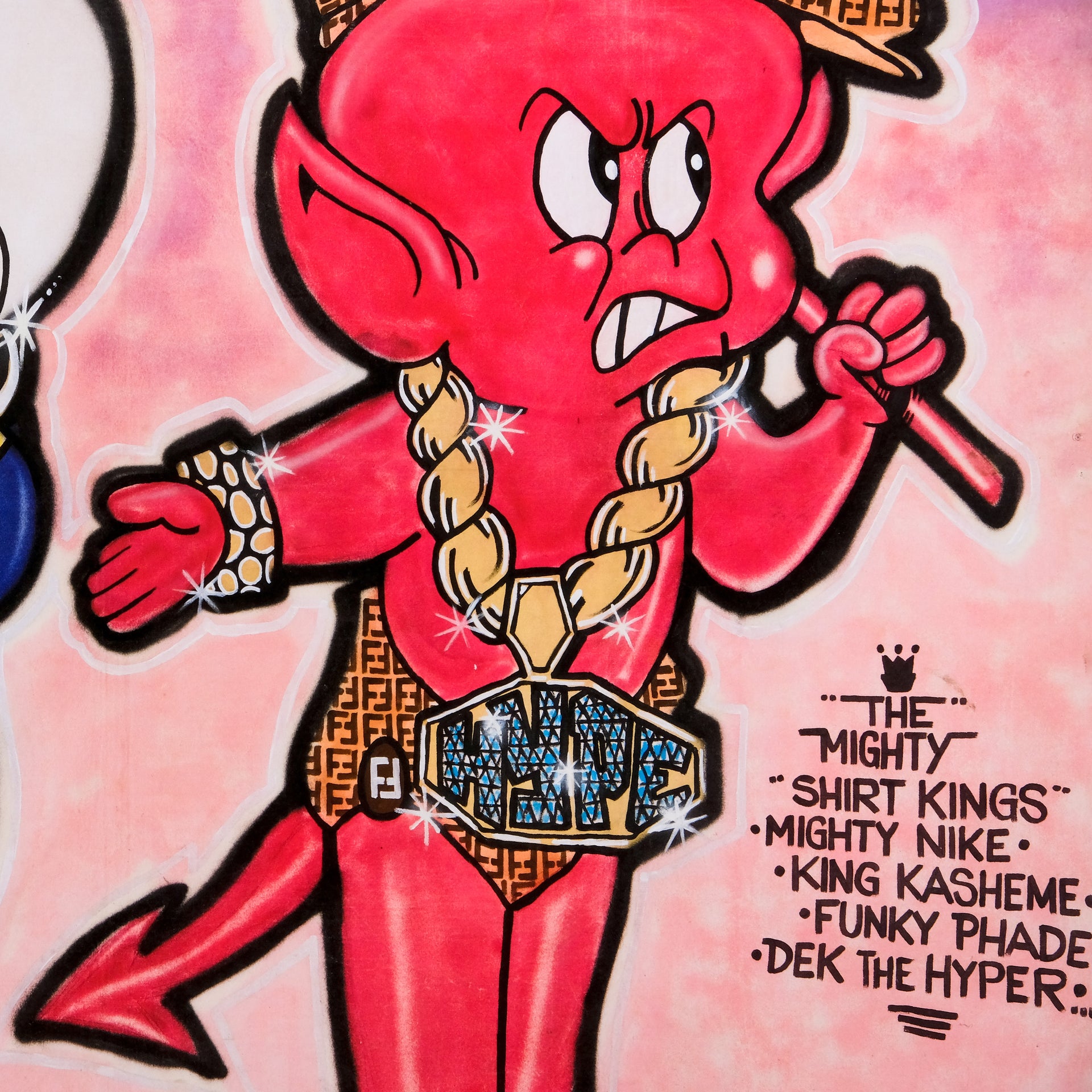 PHADE: Don't Believe The Hype Print