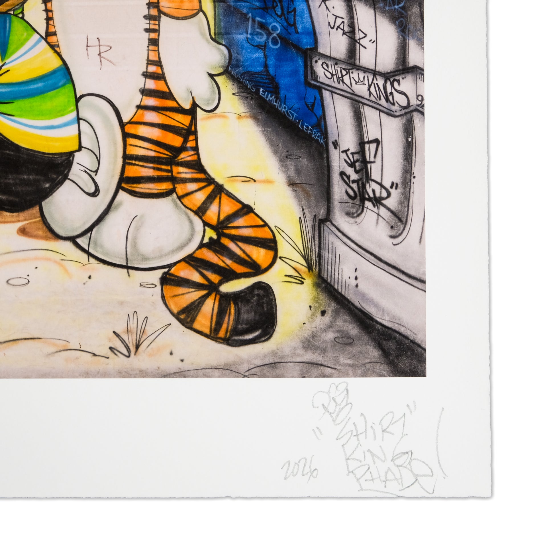 PHADE: Da Ghetto Print