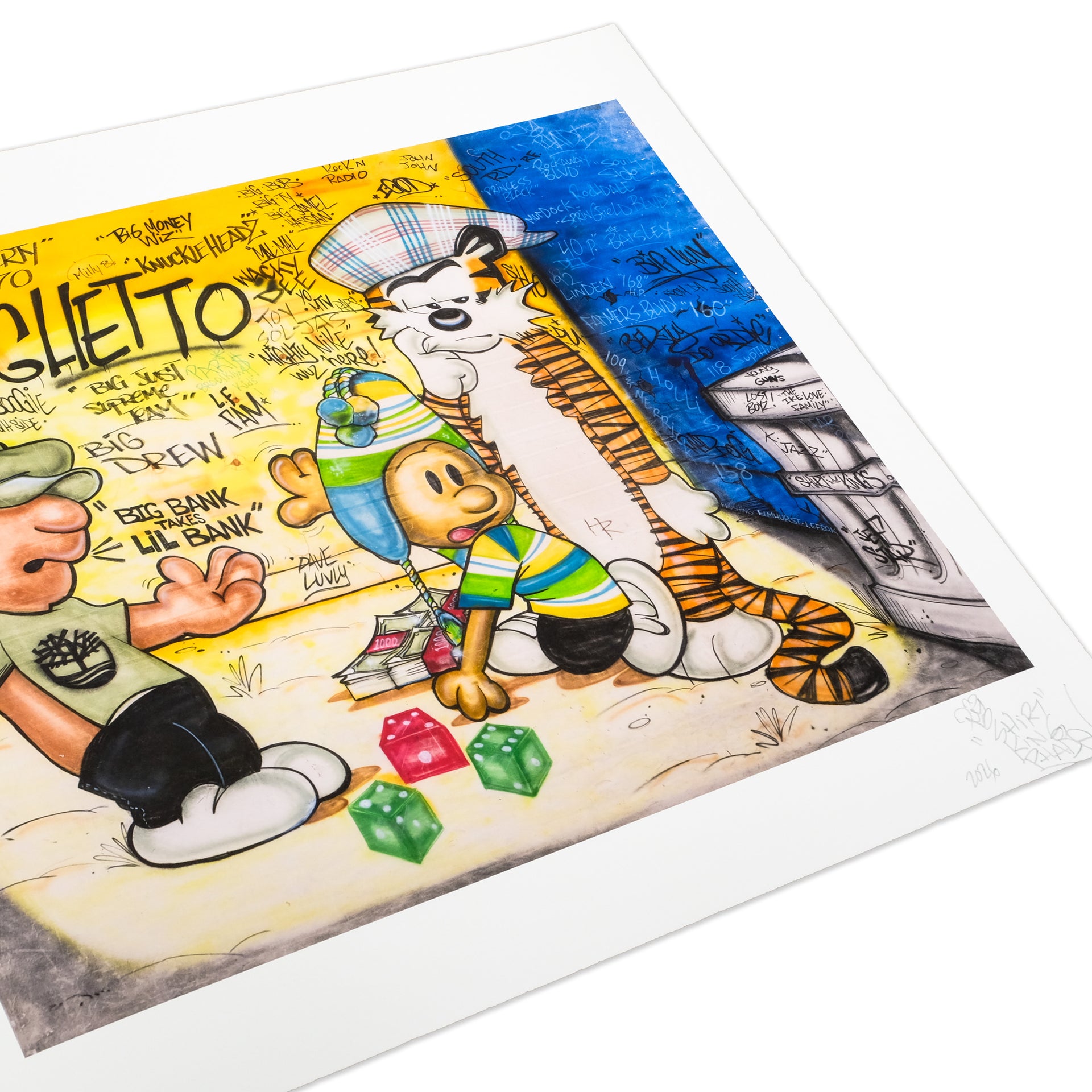 PHADE: Da Ghetto Print