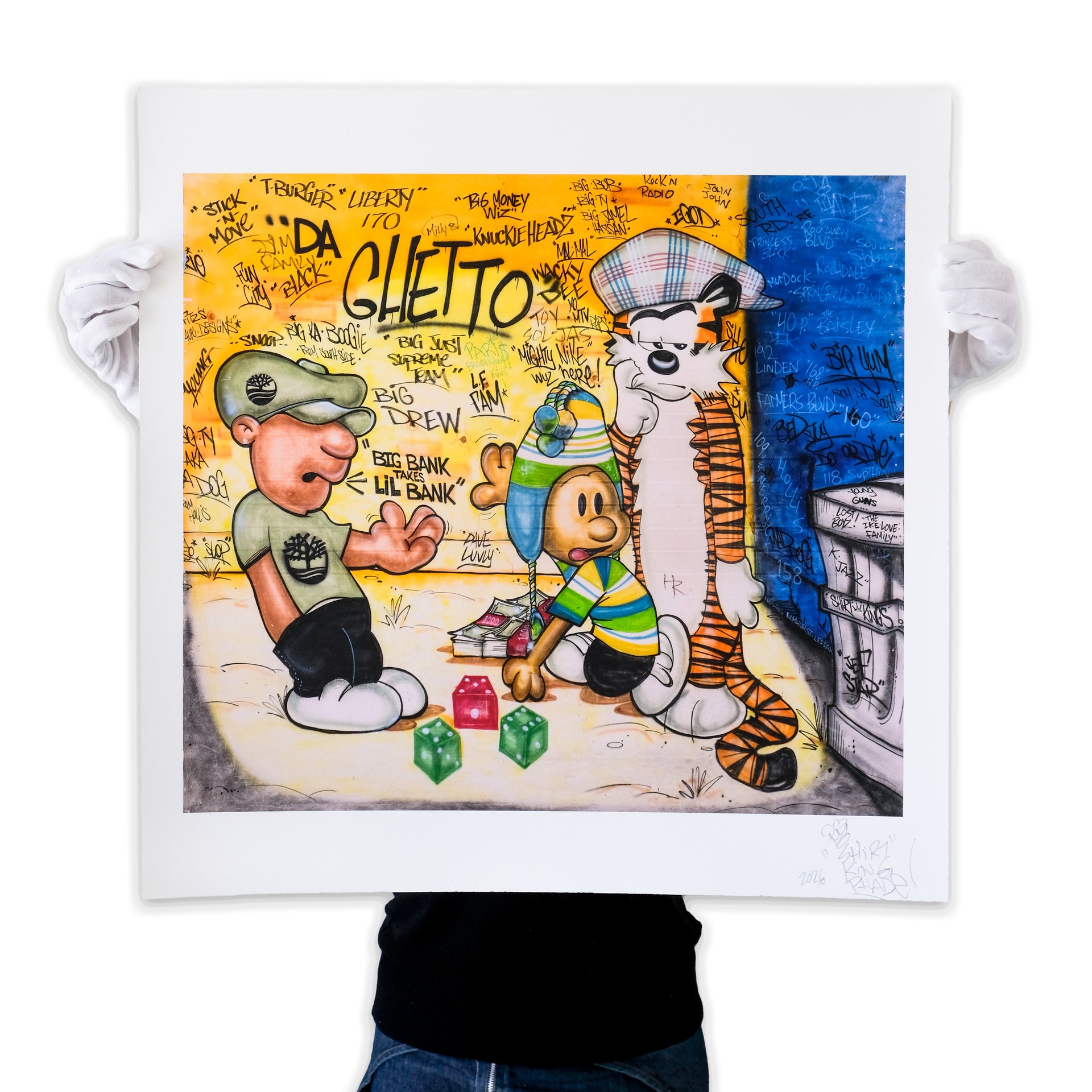 PHADE: Da Ghetto Print