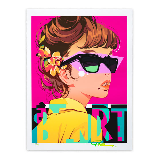 POSE: BANDE Print
