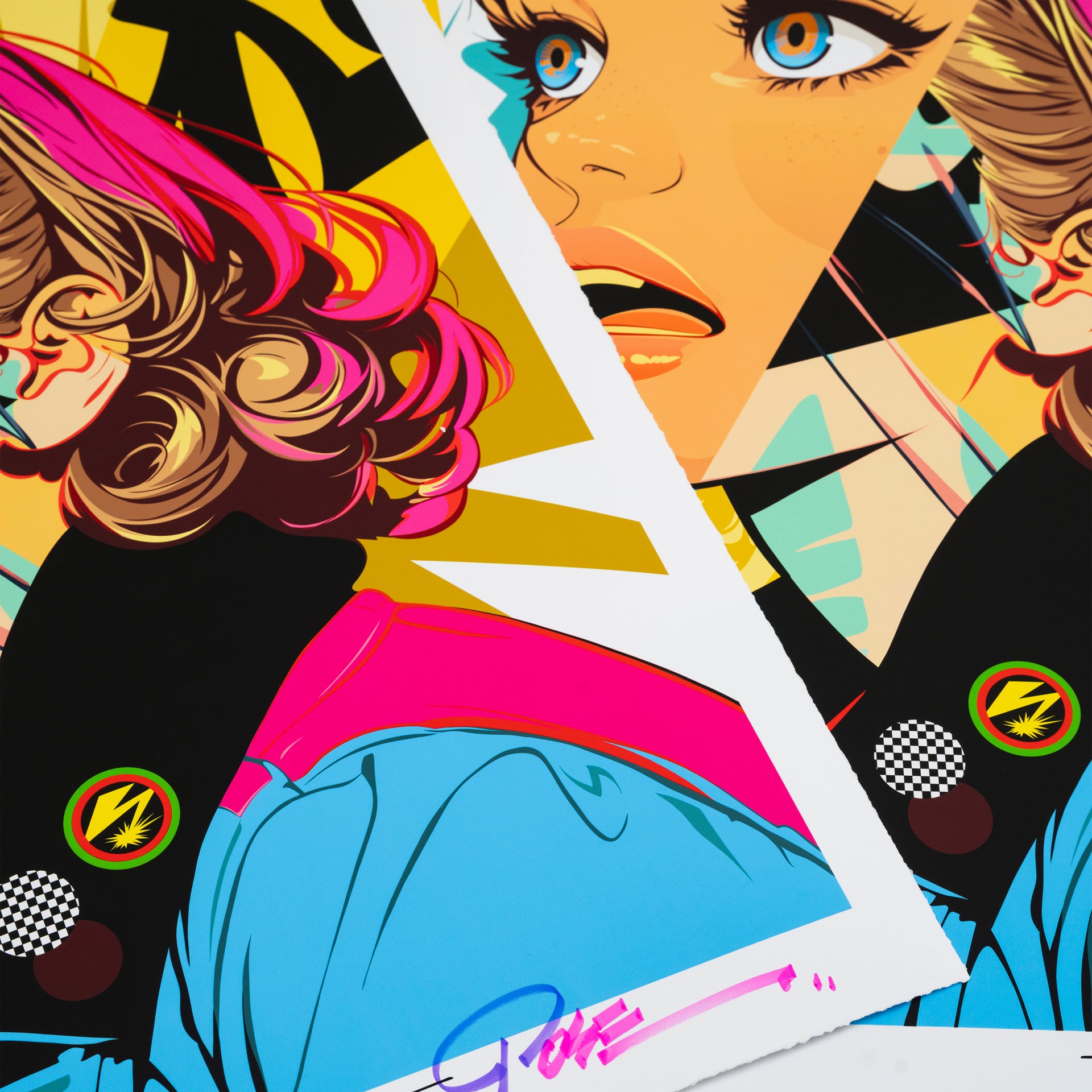 POSE: Sharp Print