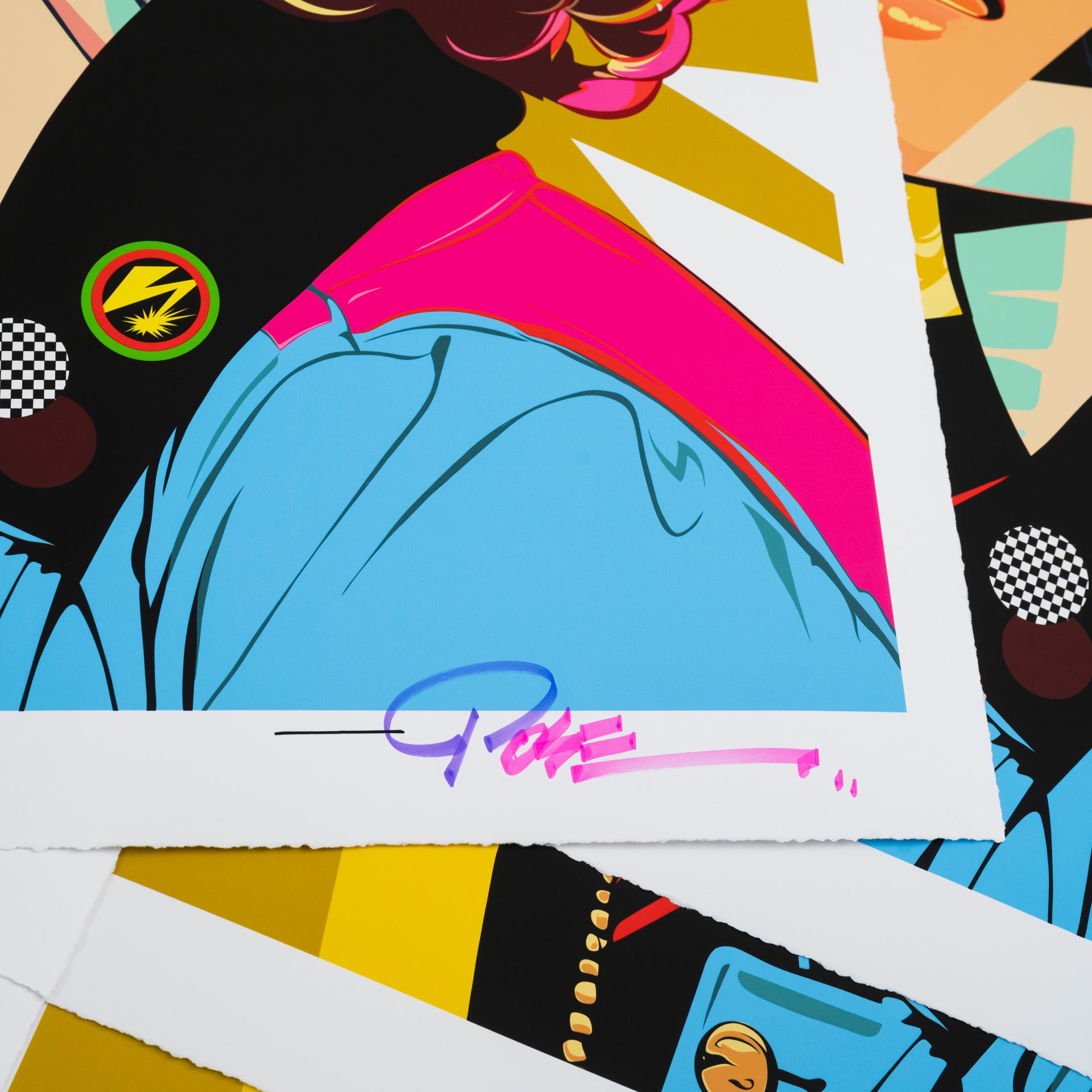 POSE: Sharp Print