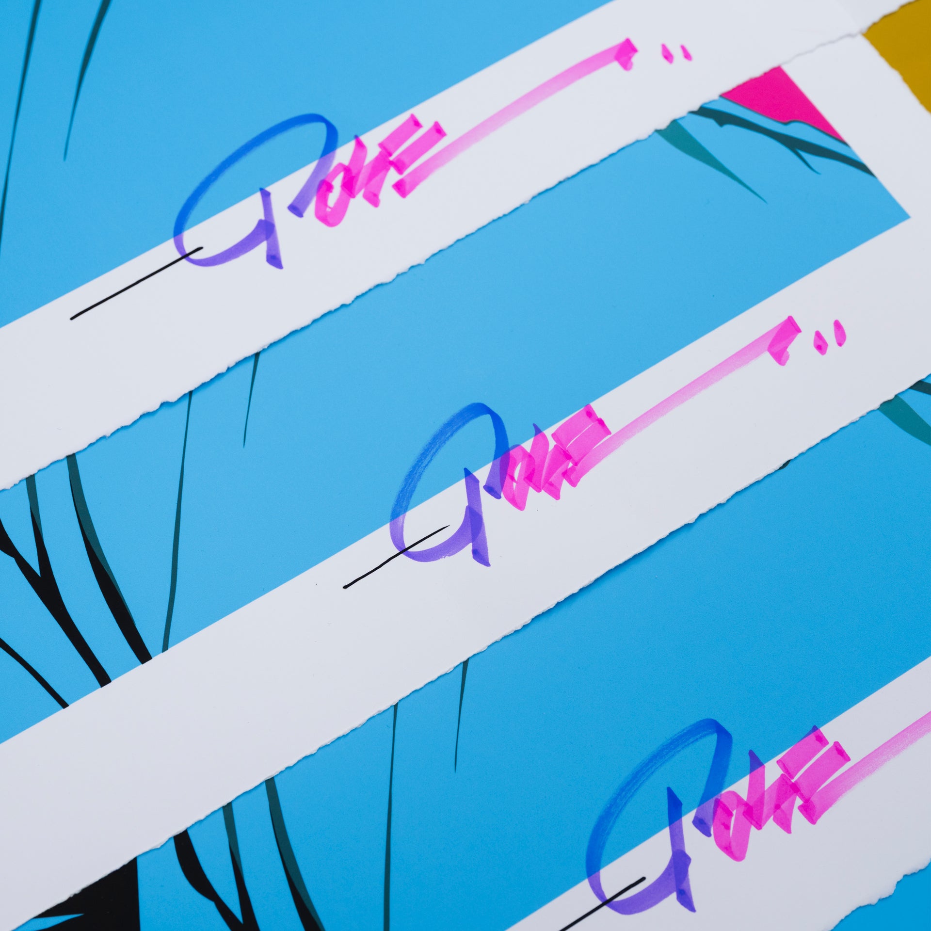 POSE: Sharp Print