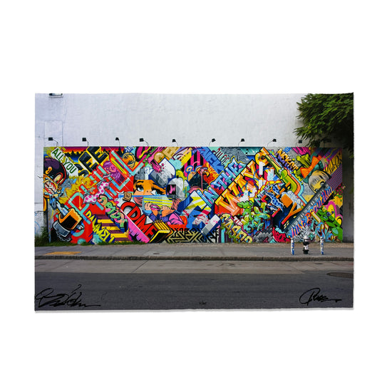 POSE & REVOK: Uphill Both Ways Print